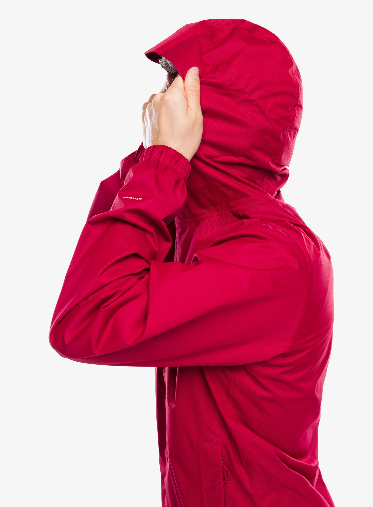 Nepremočljiva jakna The North Face Quest Jacket - garnet red black heather