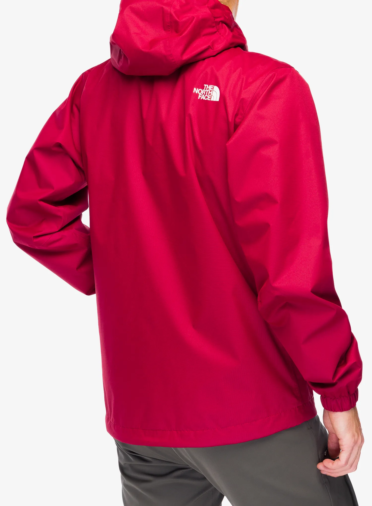 Nepremočljiva jakna The North Face Quest Jacket - garnet red black heather
