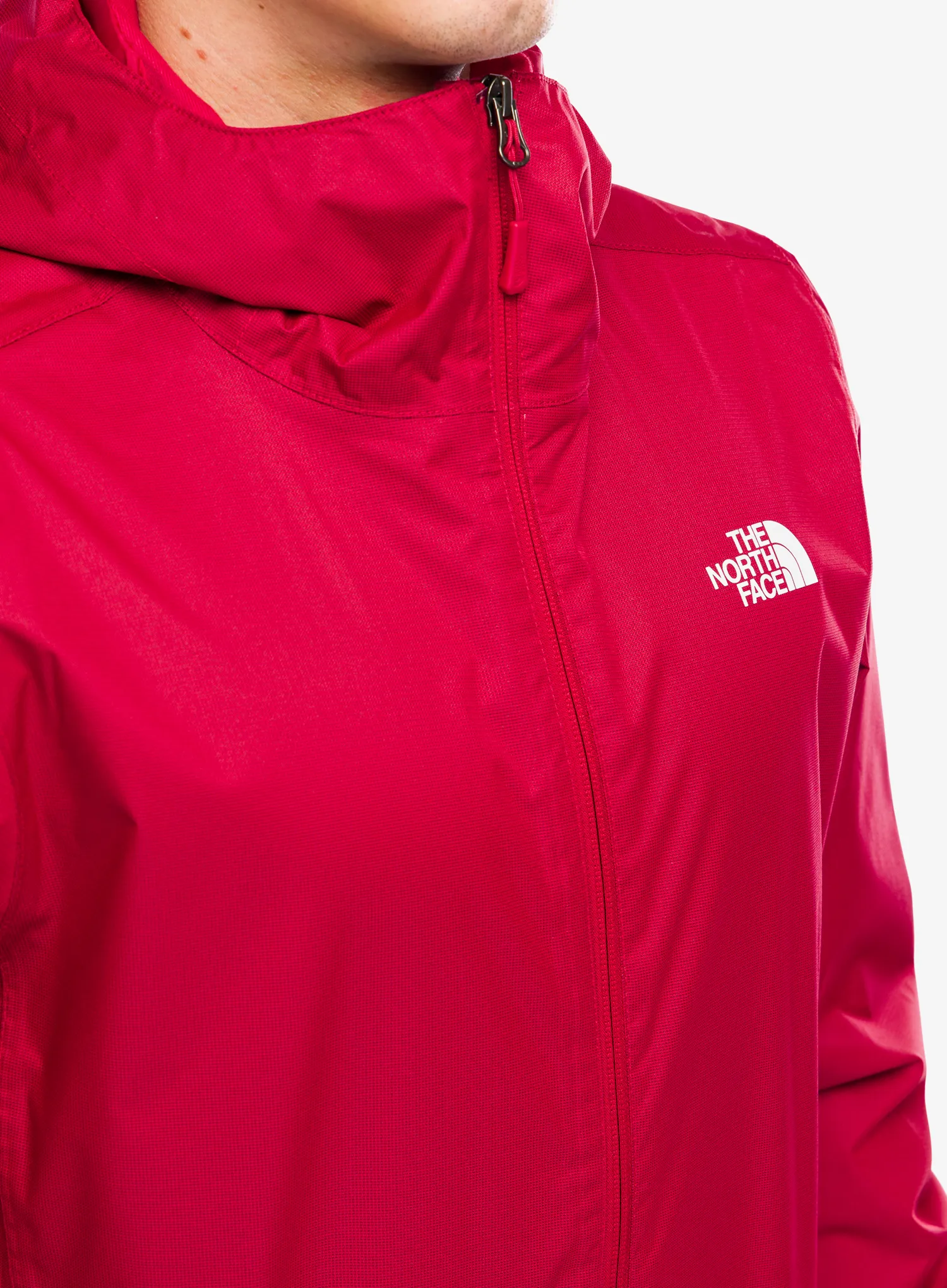 Nepremočljiva jakna The North Face Quest Jacket - garnet red black heather