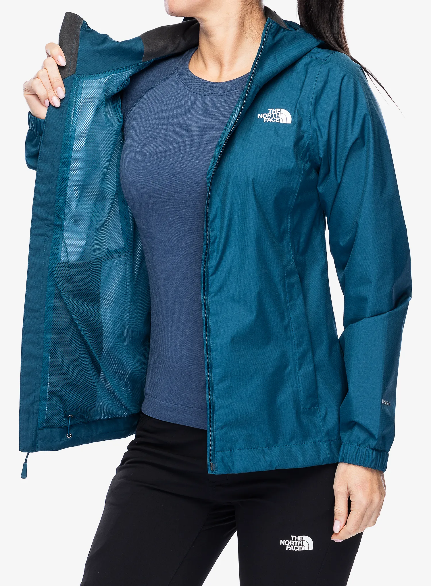 Ženska nepremočljiva jakna The North Face Quest Jacket - midnight petrol