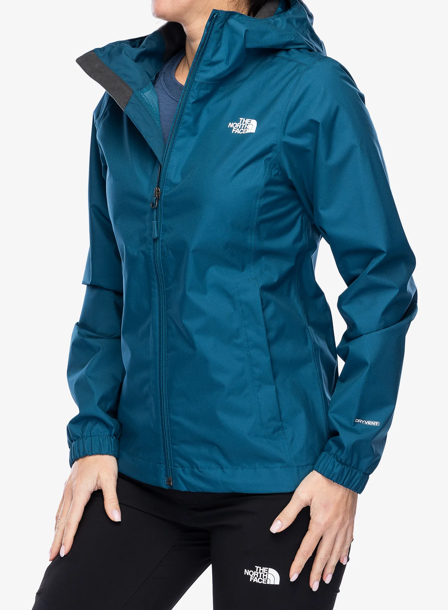 Ženska nepremočljiva jakna The North Face Quest Jacket - midnight petrol