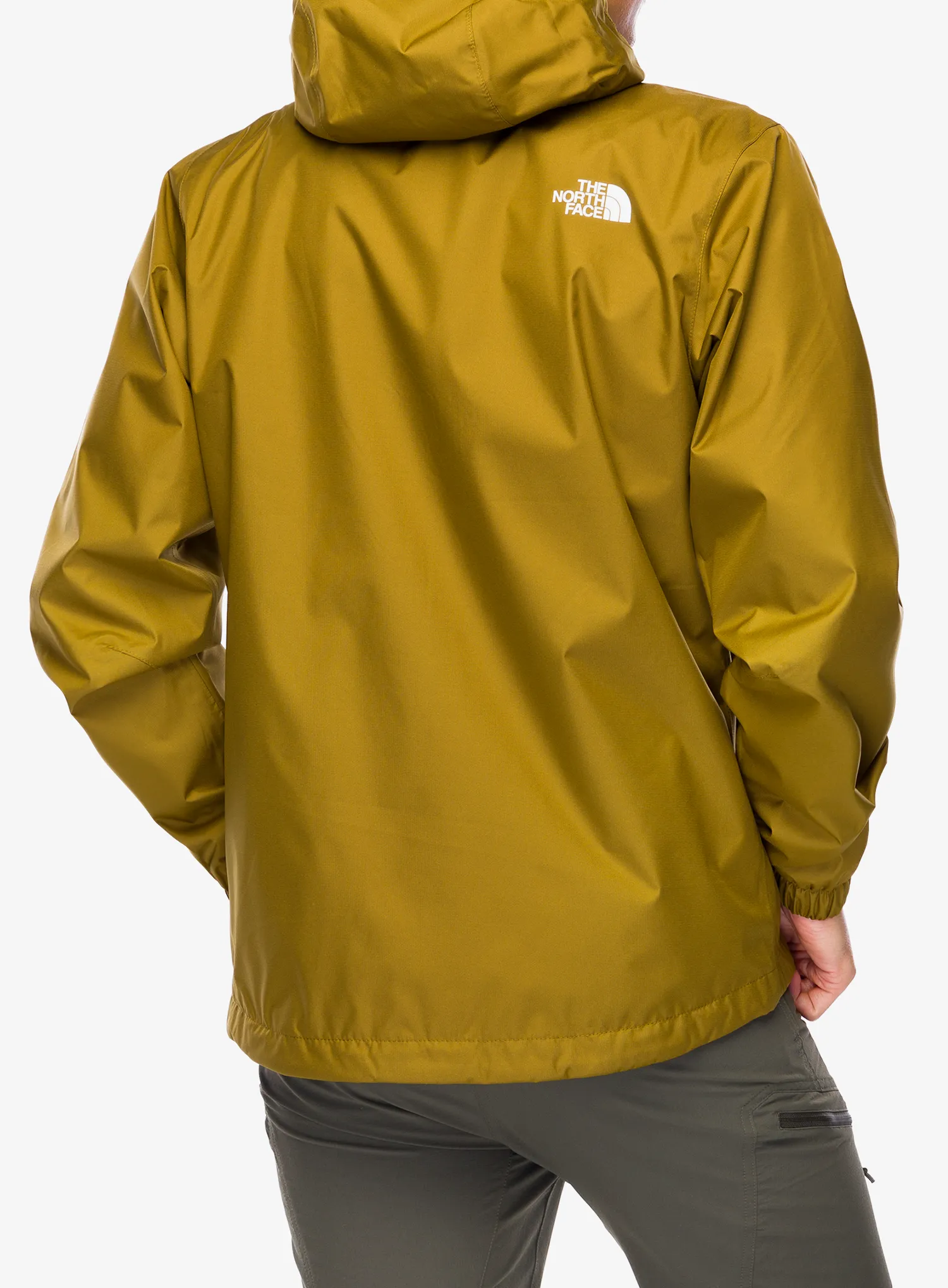 Nepremočljiva jakna The North Face Quest Jacket - moss green