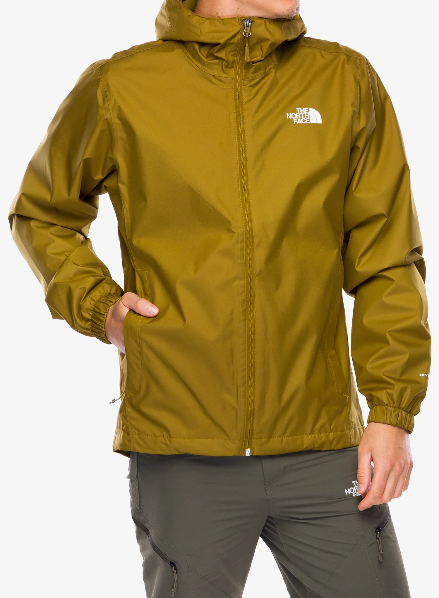 Nepremočljiva jakna The North Face Quest Jacket - moss green