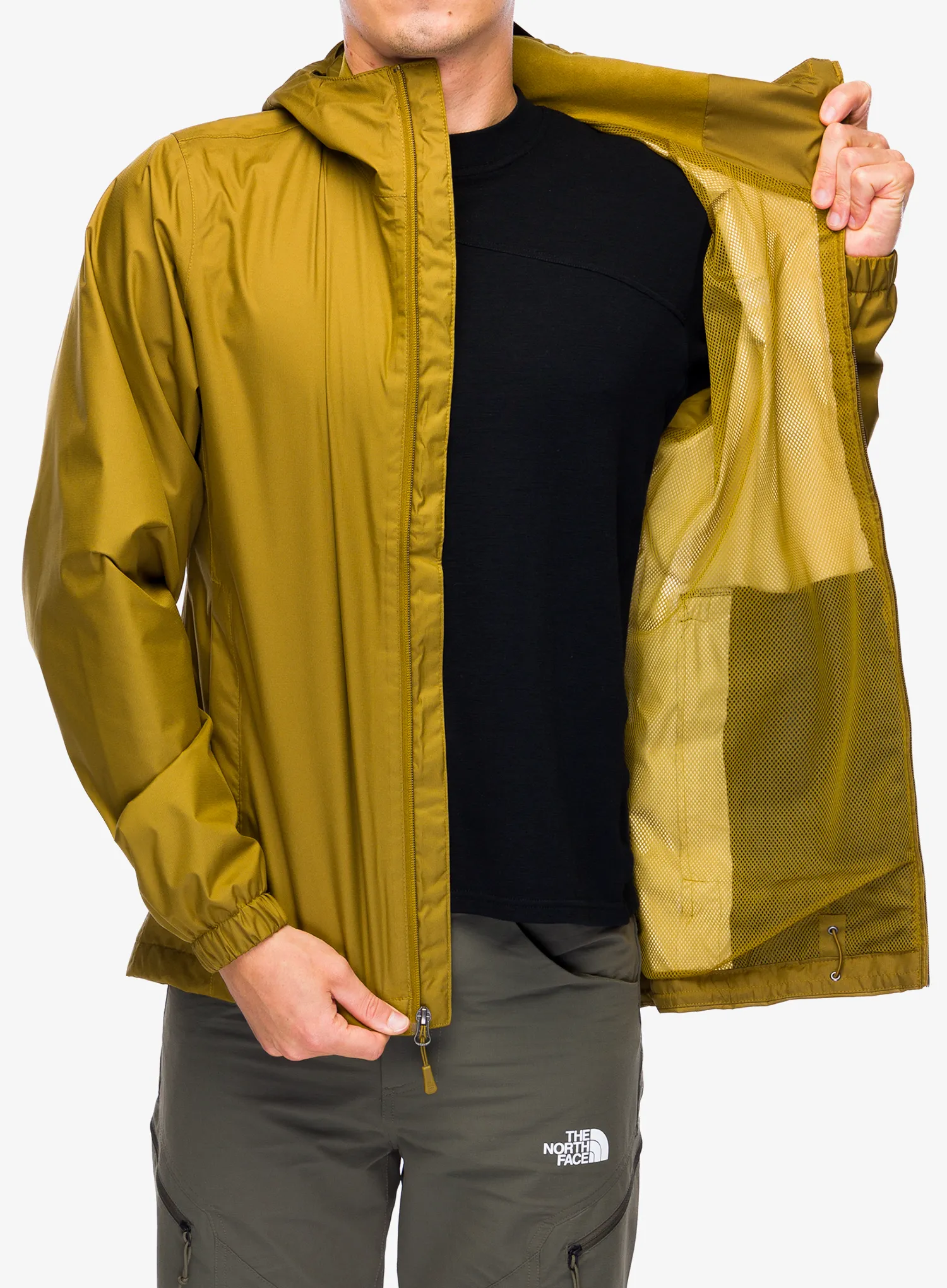 Nepremočljiva jakna The North Face Quest Jacket - moss green