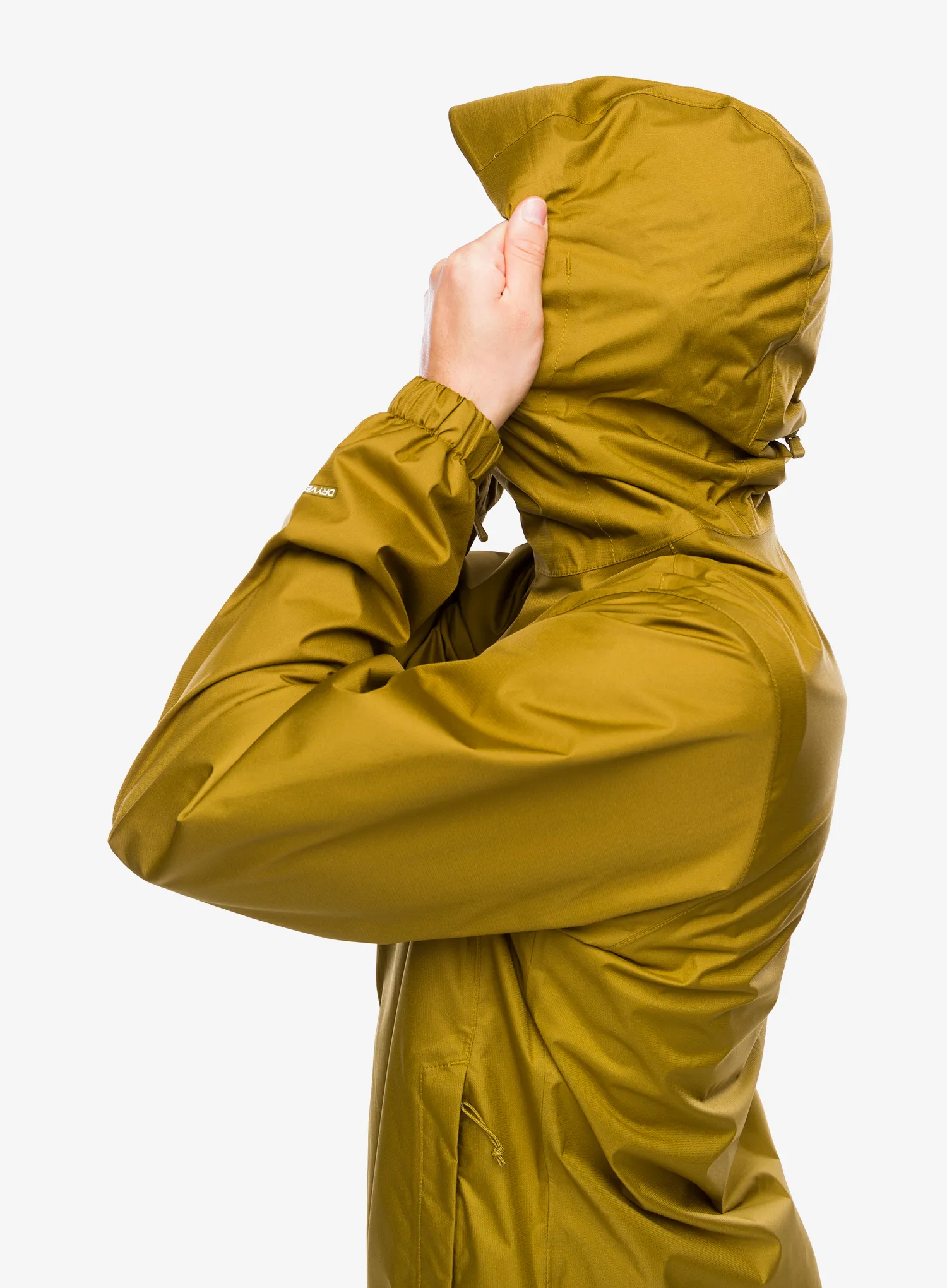 Nepremočljiva jakna The North Face Quest Jacket - moss green