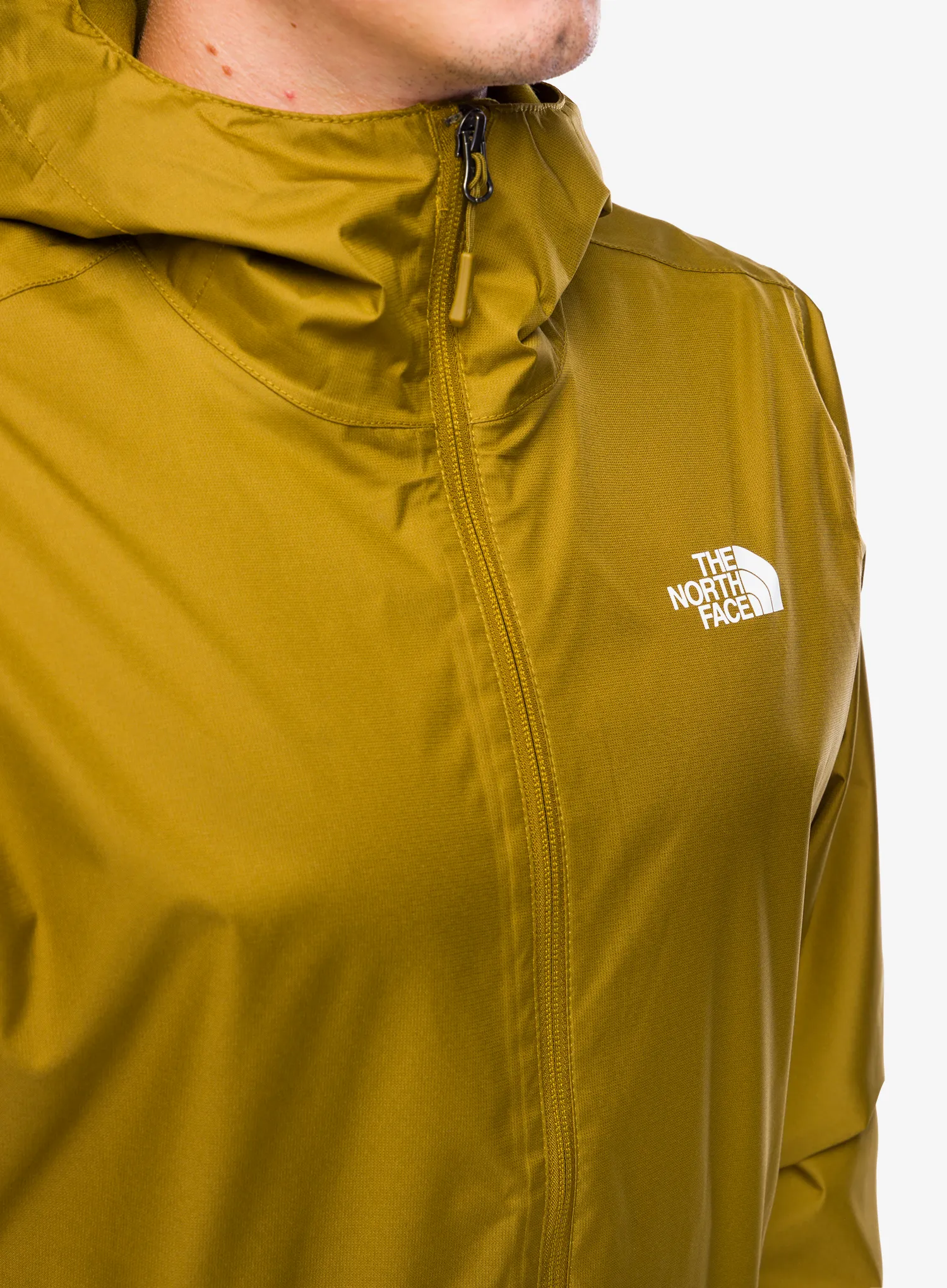 Nepremočljiva jakna The North Face Quest Jacket - moss green