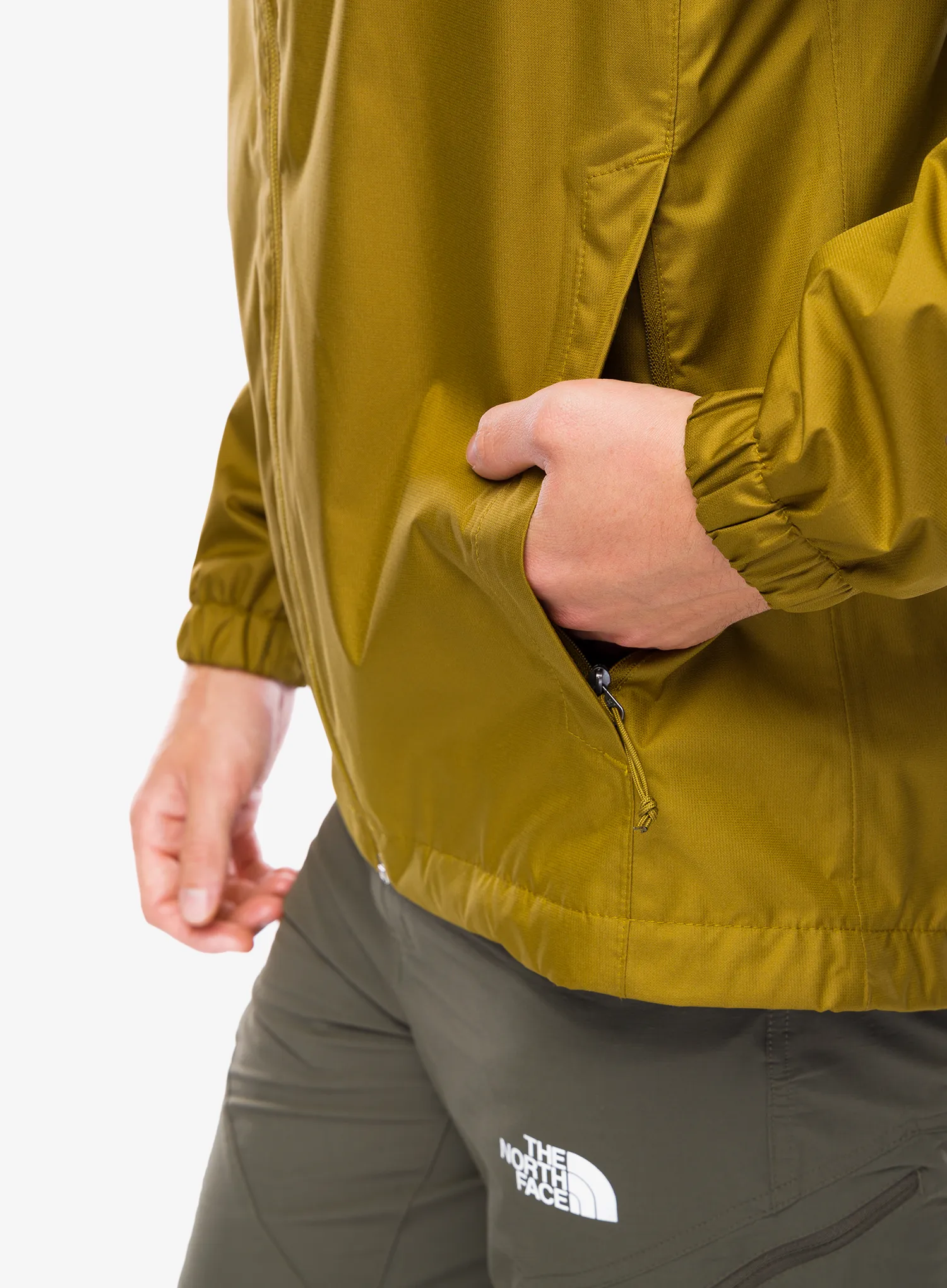 Nepremočljiva jakna The North Face Quest Jacket - moss green