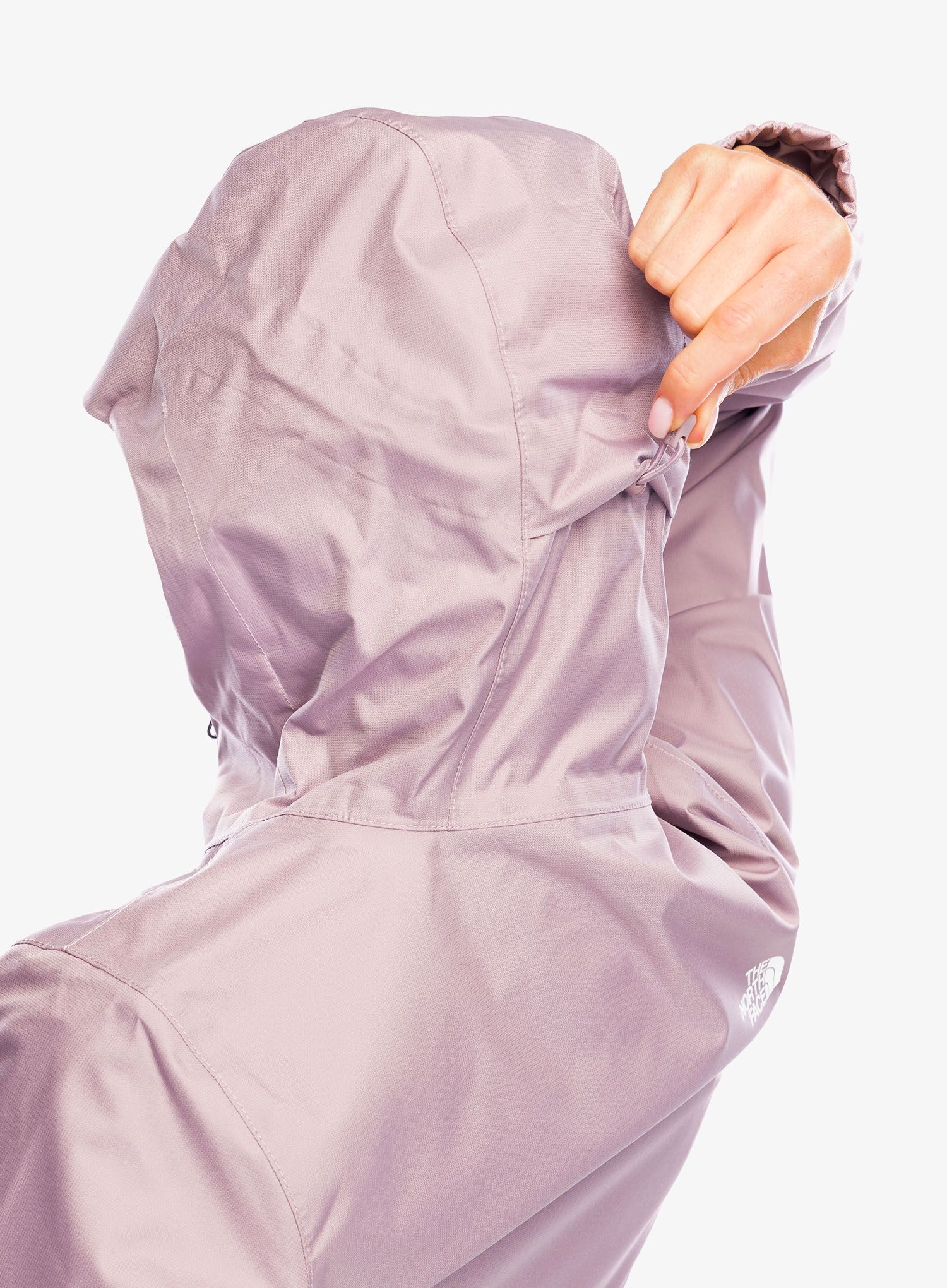 Ženska nepremočljiva jakna The North Face Quest Jacket - purple chalk