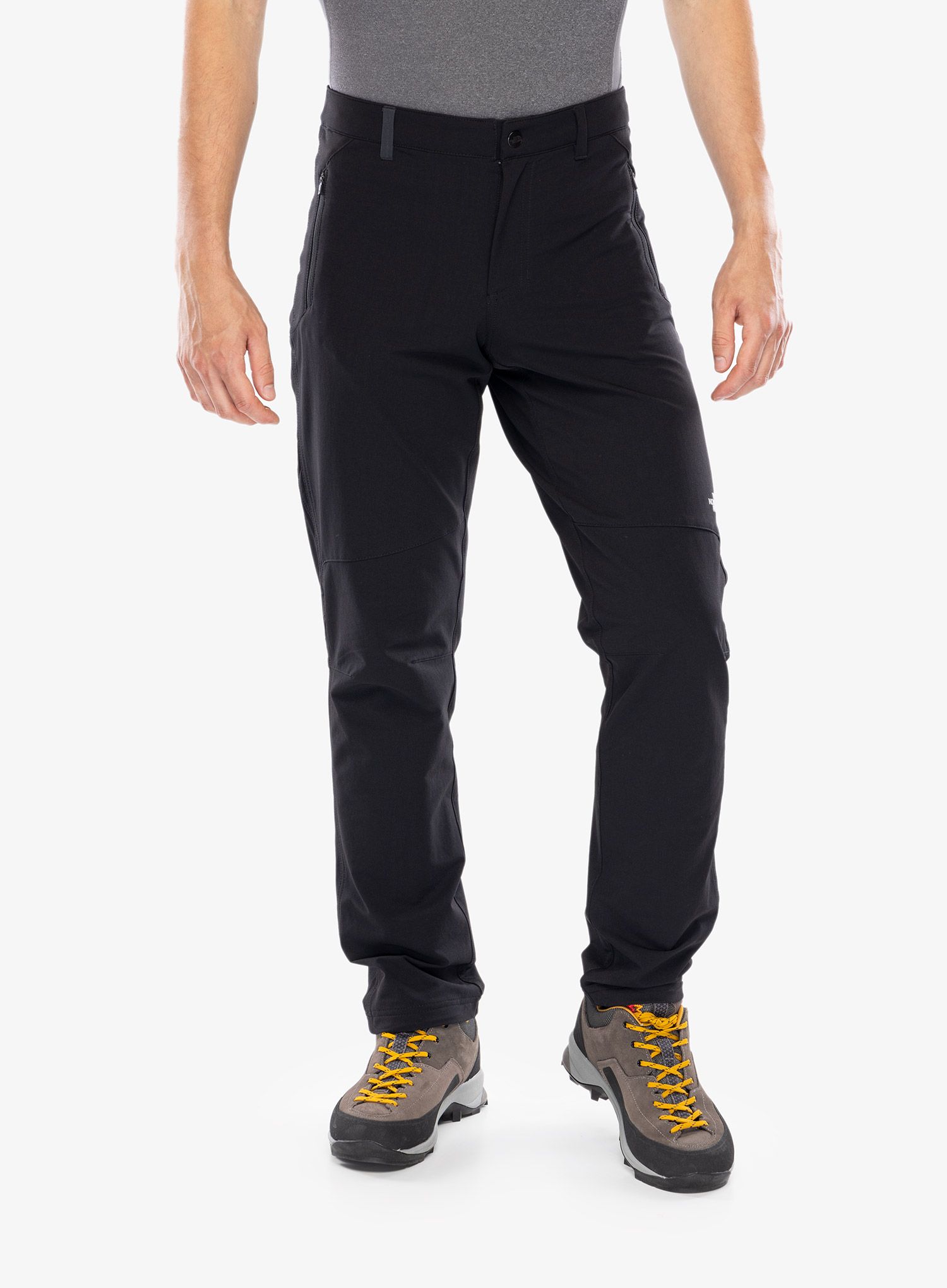 Pohodniške hlače The North Face Quest Softshell Pant Regular Fit - tnf black