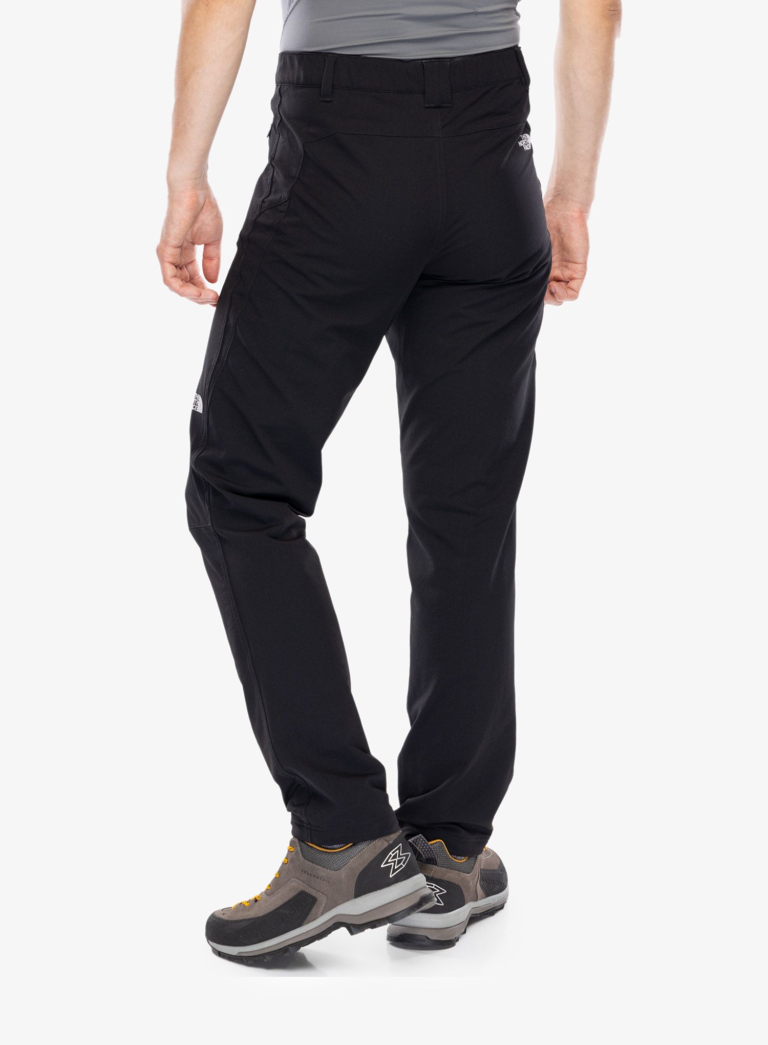 Pohodniške hlače The North Face Quest Softshell Pant Regular Fit - tnf black