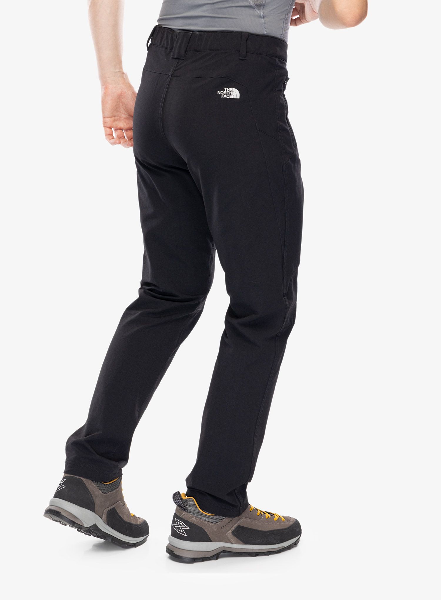 Pohodniške hlače The North Face Quest Softshell Pant Regular Fit - tnf black