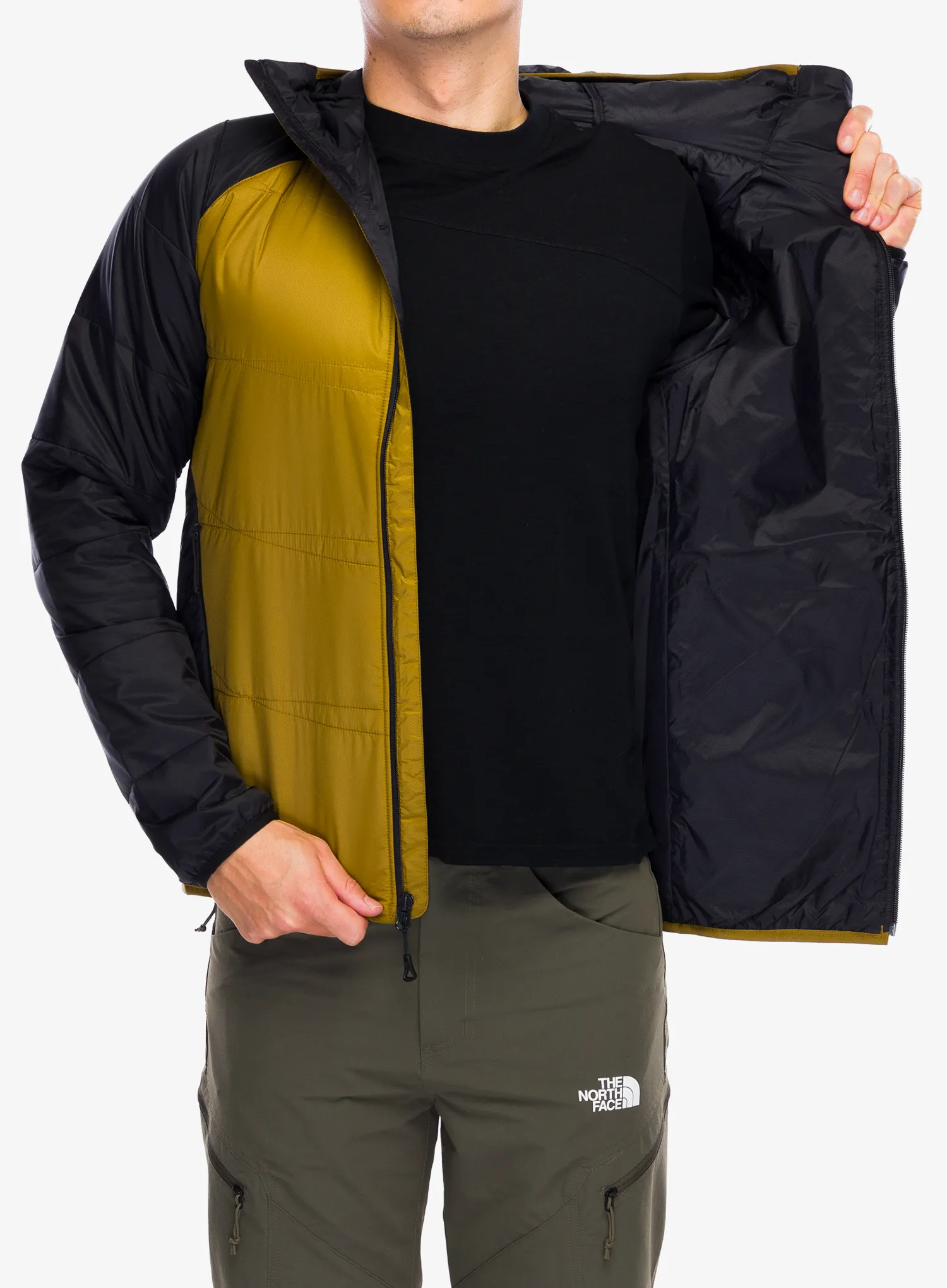 Sintetična jakna The North Face Quest Synthetic Jacket - moss green/tnf black