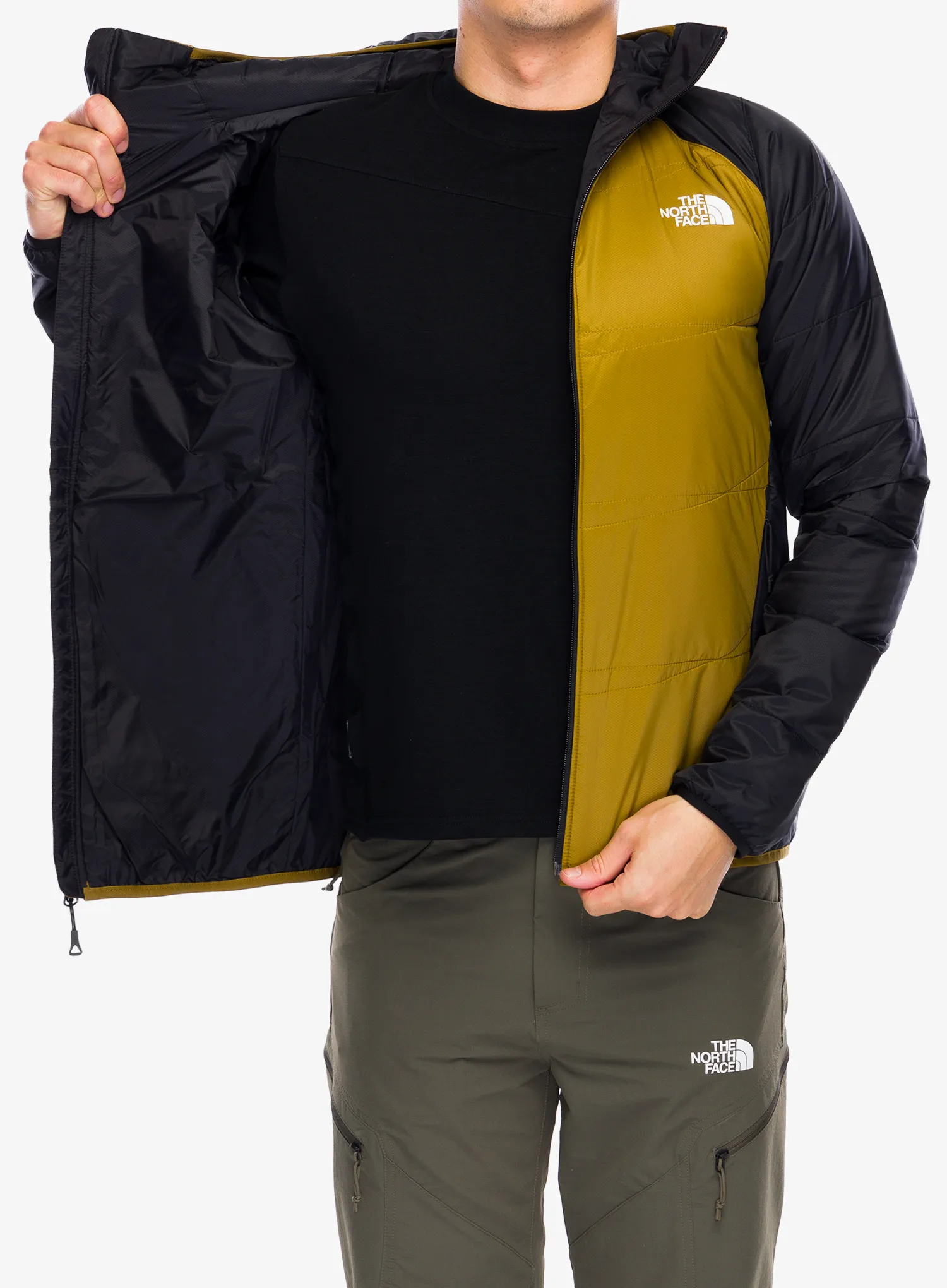 Sintetična jakna The North Face Quest Synthetic Jacket - moss green/tnf black