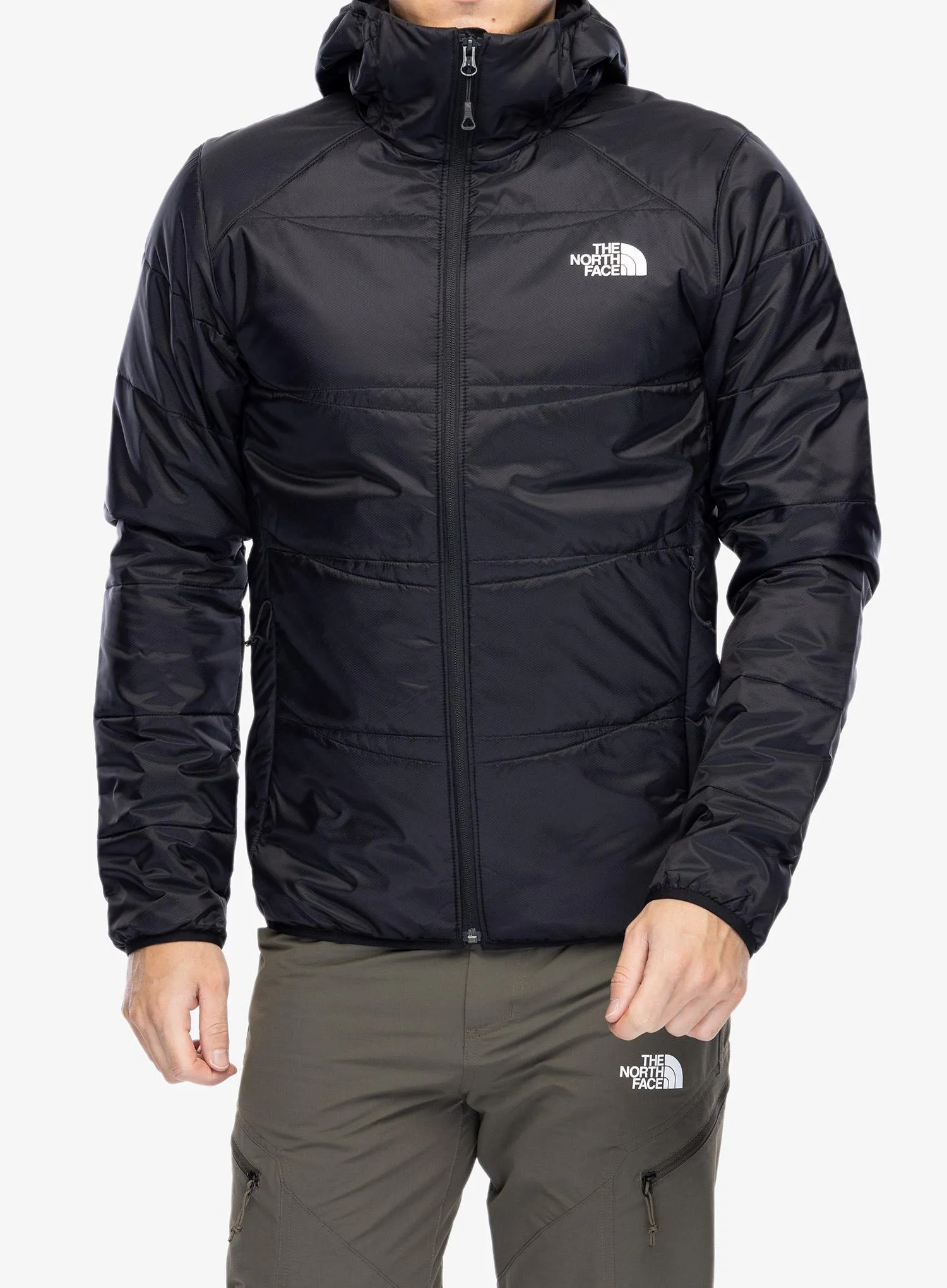 Sintetična jakna The North Face Quest Synthetic Jacket - tnf black/tnf black