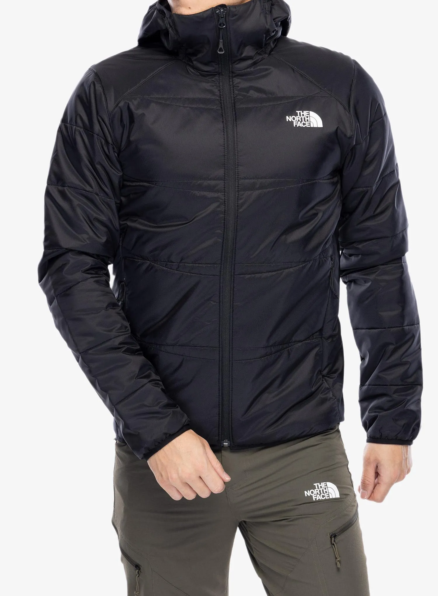 Sintetična jakna The North Face Quest Synthetic Jacket - tnf black/tnf black