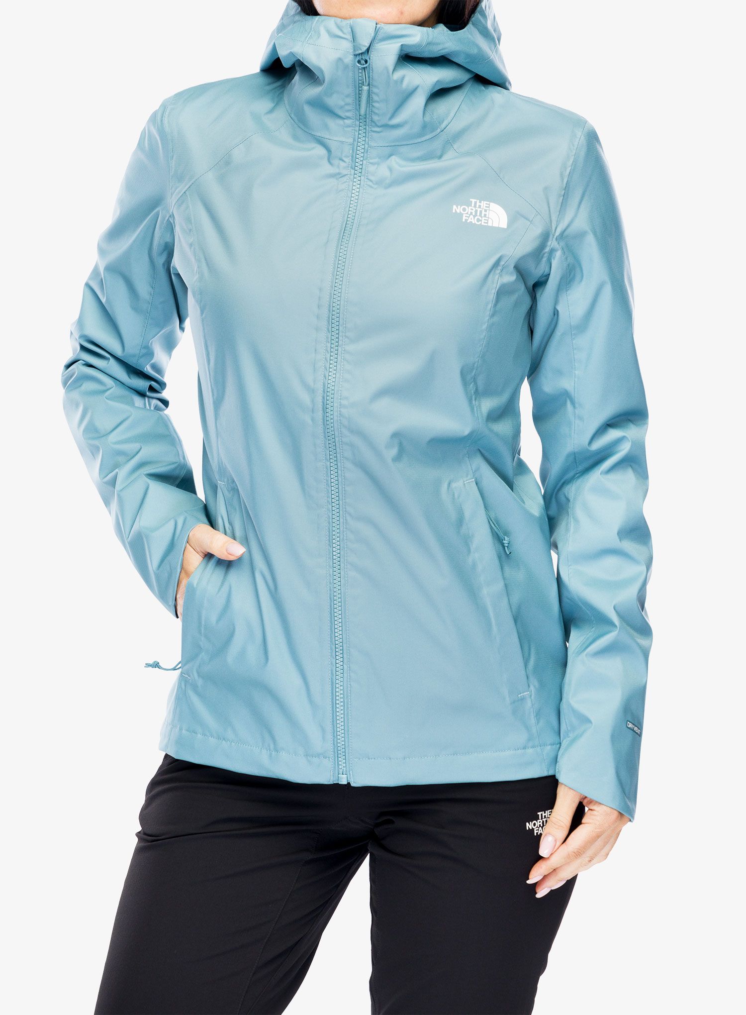 Ženska jakna 3v1 The North Face Quest Triclimate Eu - algae blue/midnight petrol