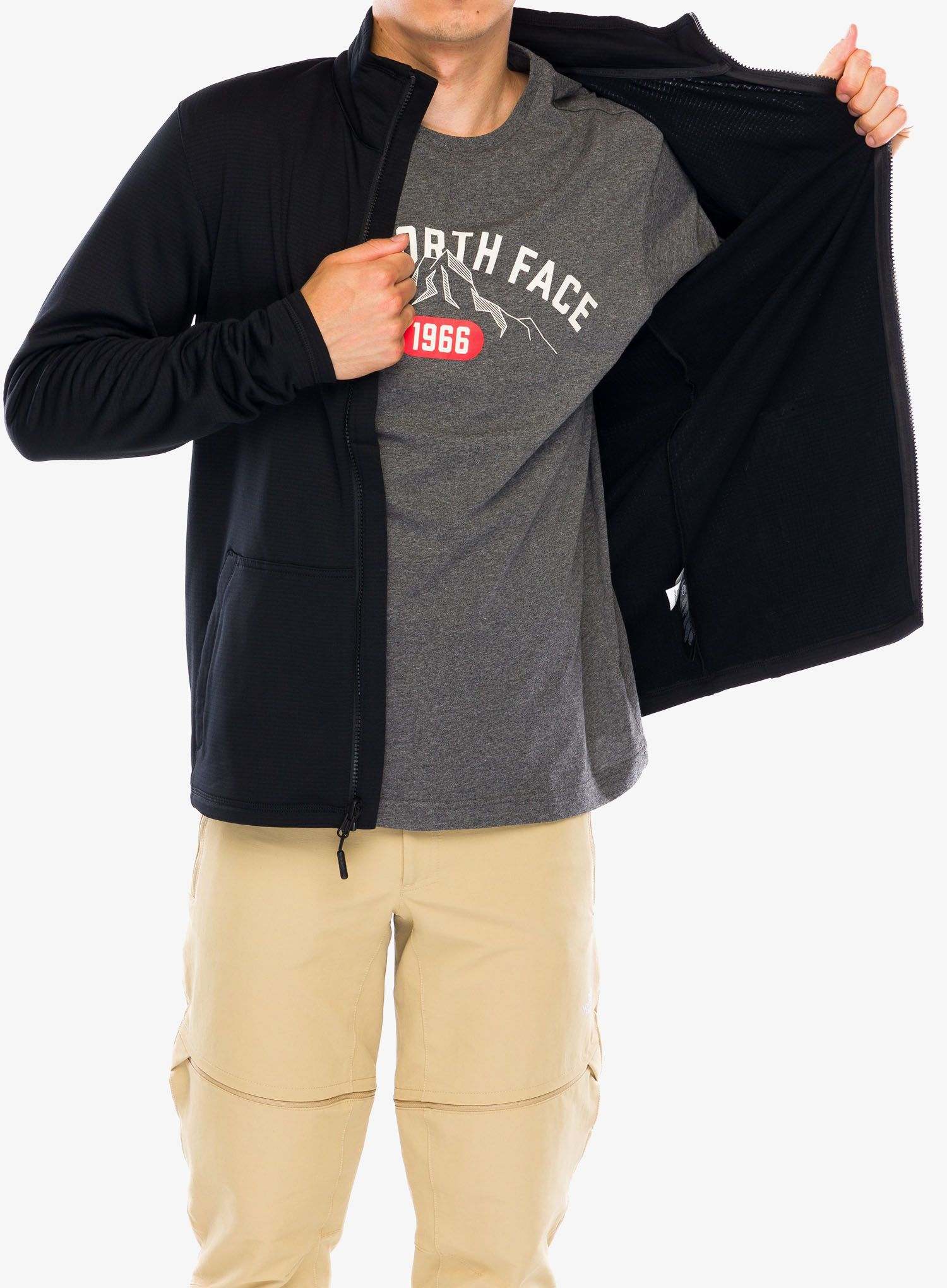 Jakna 3v1 The North Face Quest Triclimate Jacket - tnf black