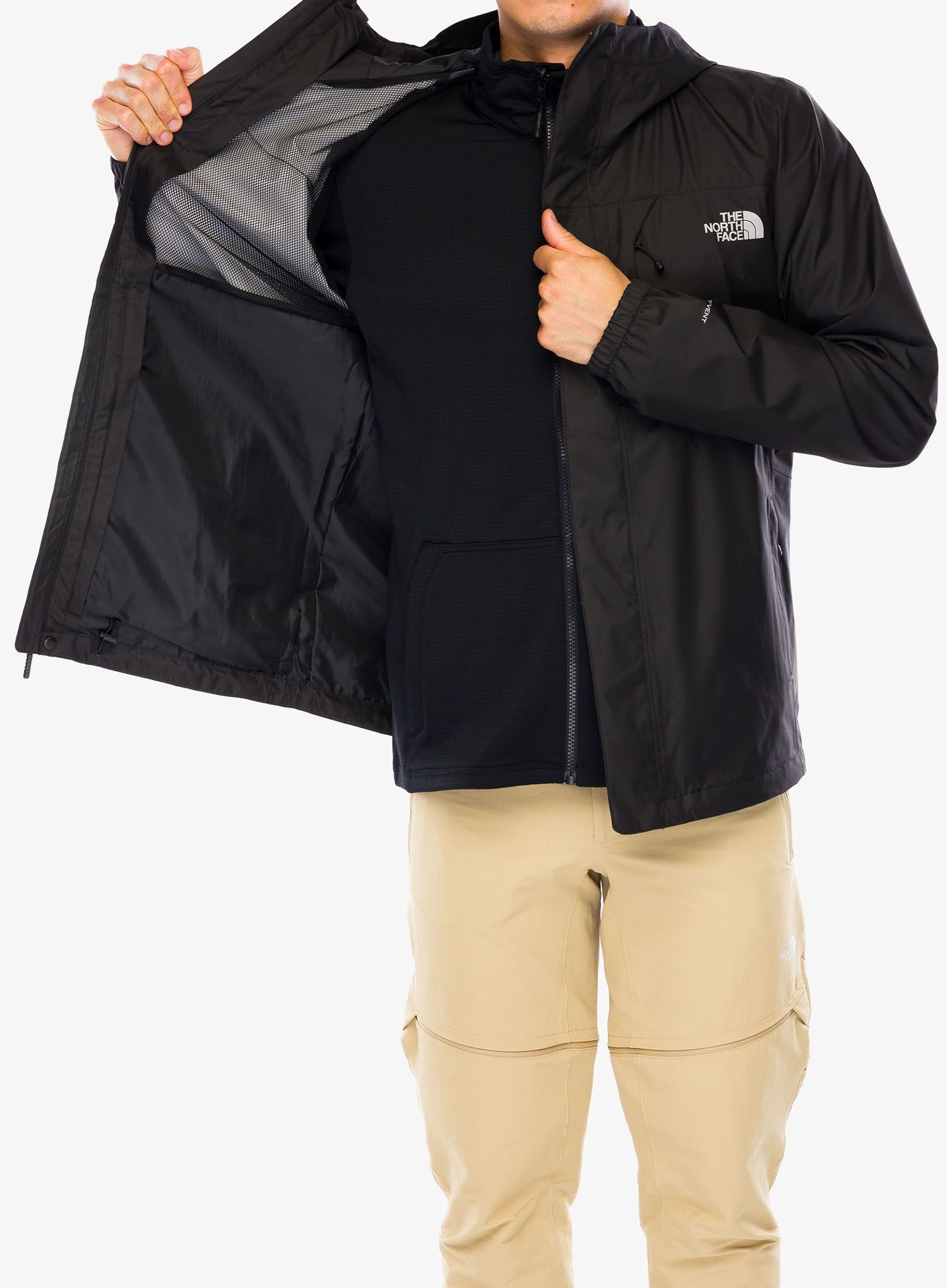 Jakna 3v1 The North Face Quest Triclimate Jacket - tnf black