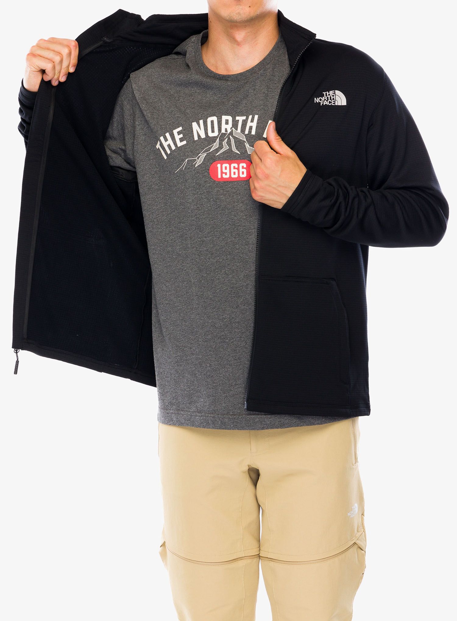 Jakna 3v1 The North Face Quest Triclimate Jacket - tnf black