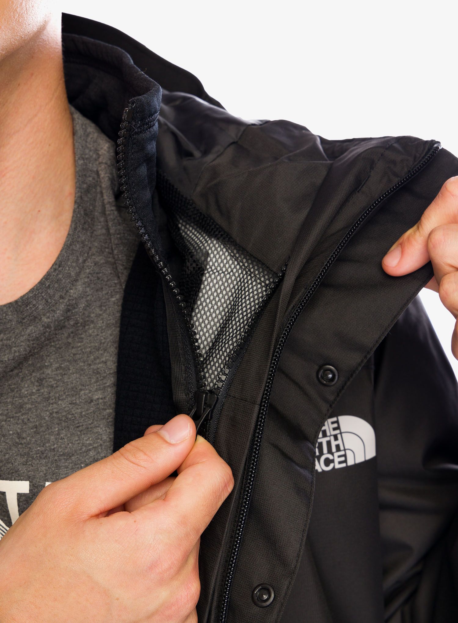 Jakna 3v1 The North Face Quest Triclimate Jacket - tnf black