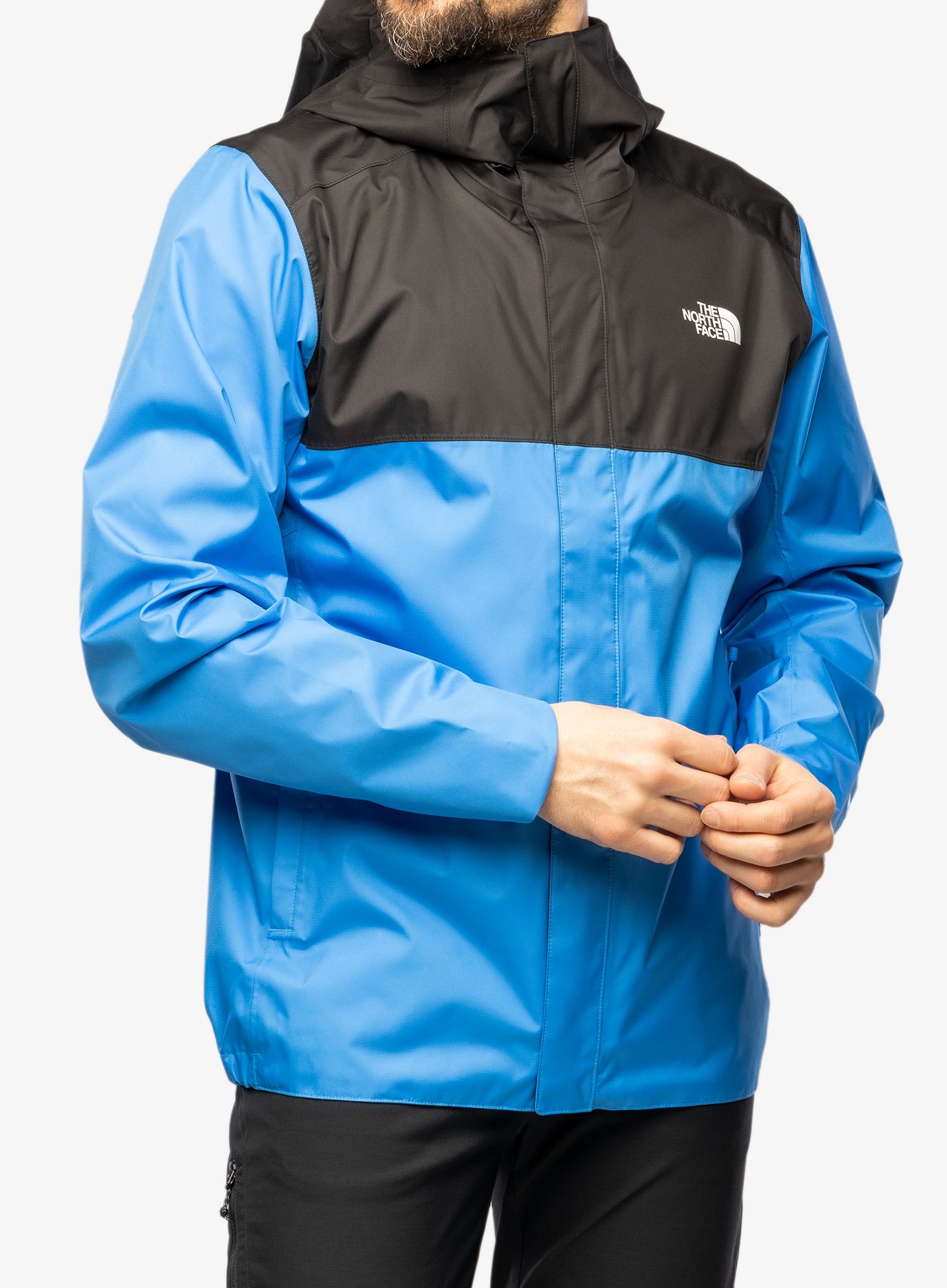 Nepremočljiva jakna The North Face Quest Zip-In Jacket - blue/black
