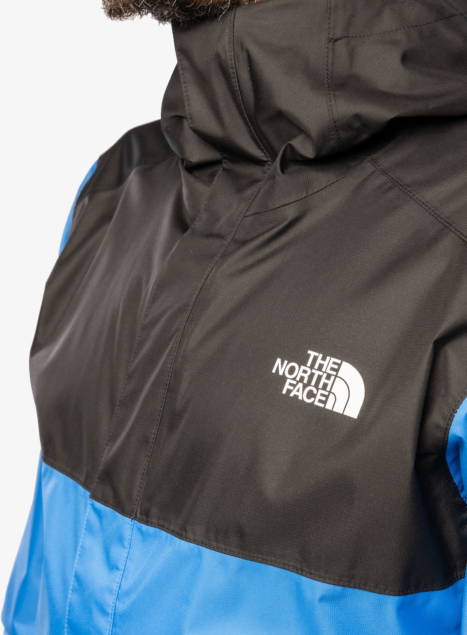 Nepremočljiva jakna The North Face Quest Zip-In Jacket - blue/black