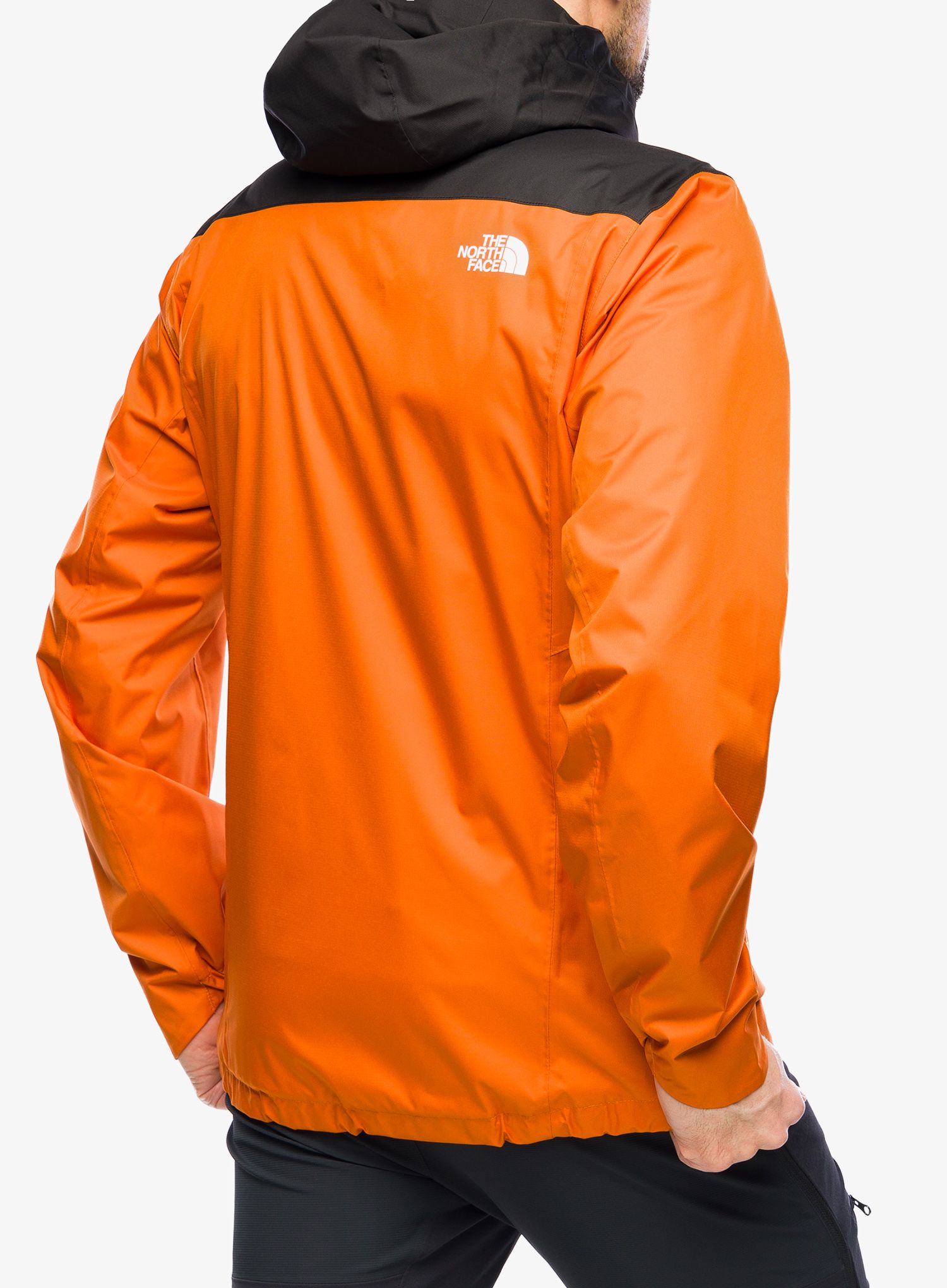 Nepremočljiva jakna The North Face Quest Zip-In Jacket - desert rust/tnf black