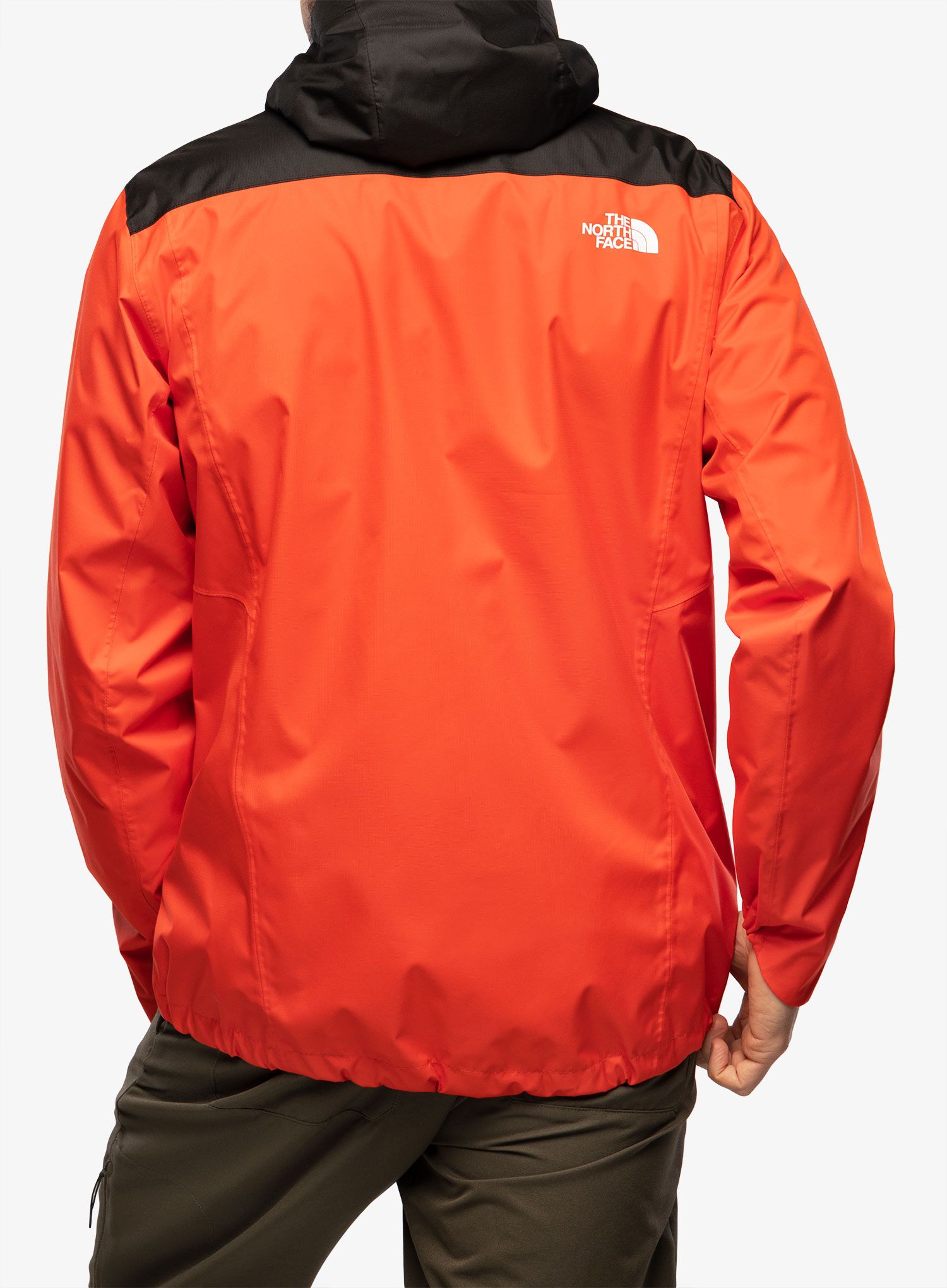 Moška jakna The North Face Quest Zip-In Jacket - fiery red/black