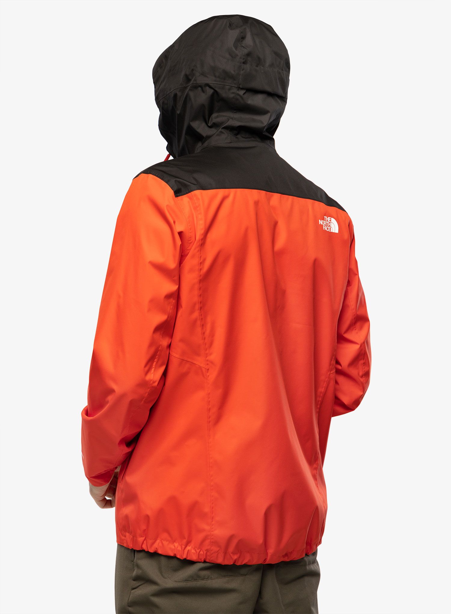 Moška jakna The North Face Quest Zip-In Jacket - fiery red/black