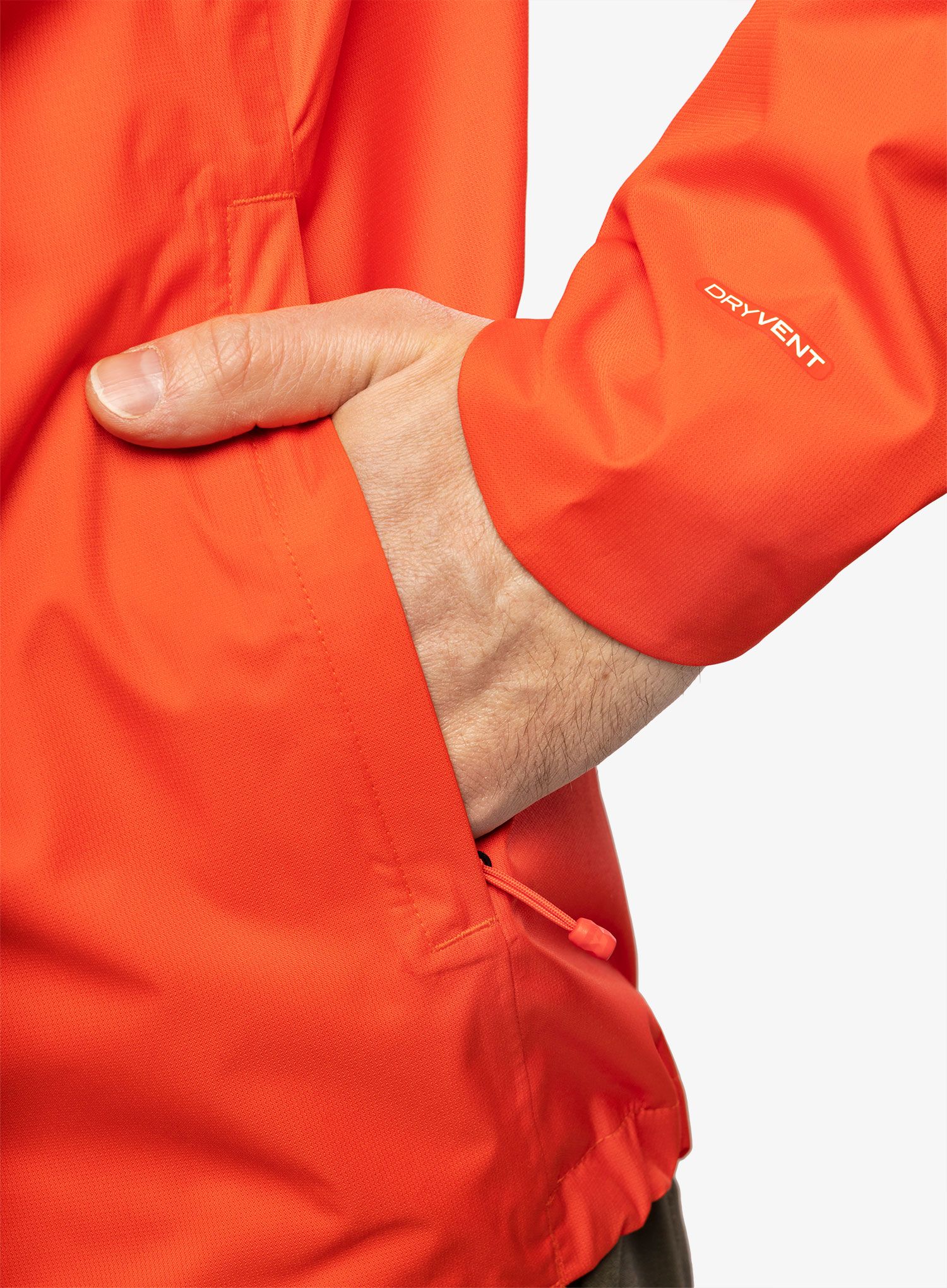 Moška jakna The North Face Quest Zip-In Jacket - fiery red/black