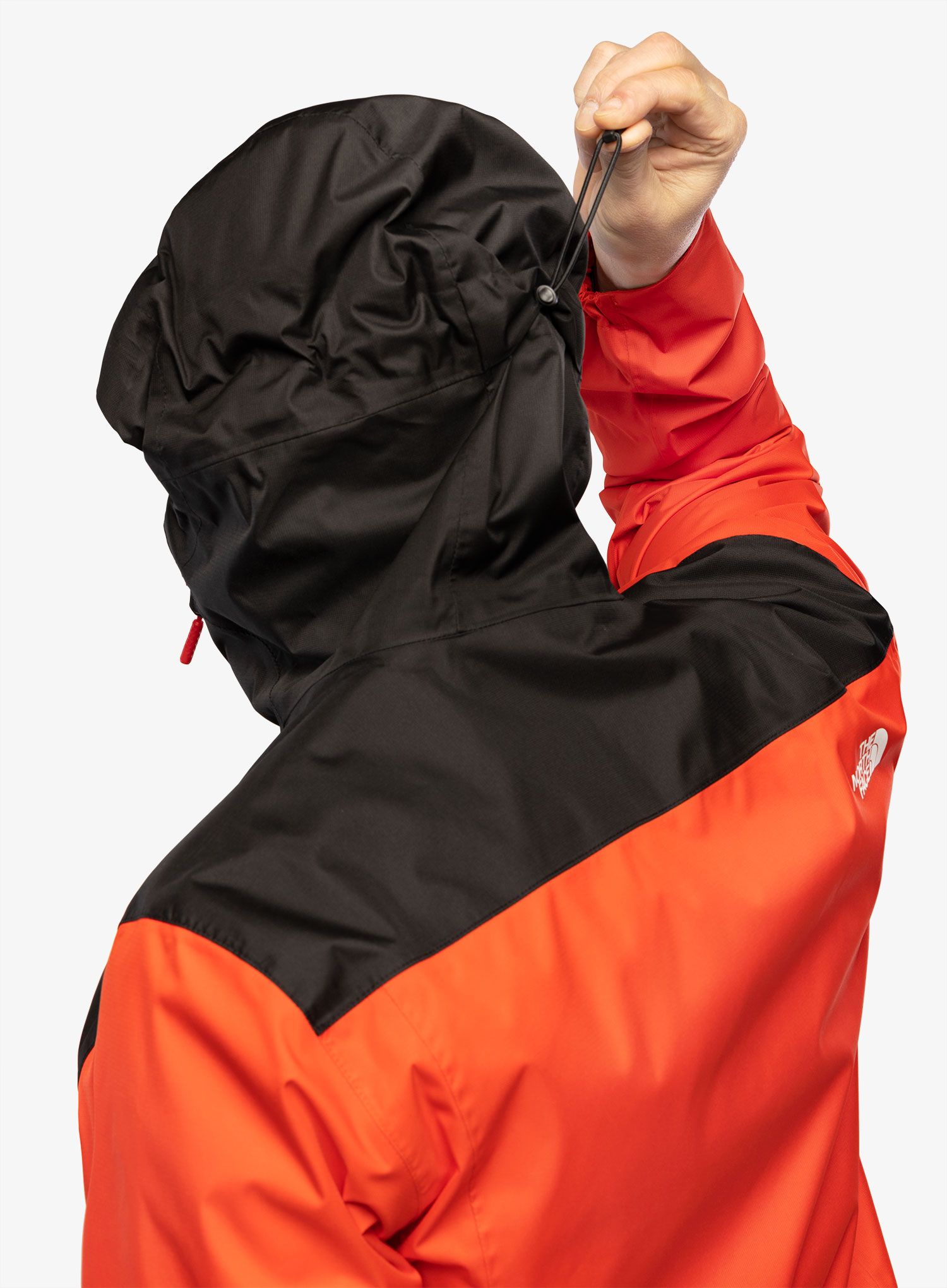 Moška jakna The North Face Quest Zip-In Jacket - fiery red/black