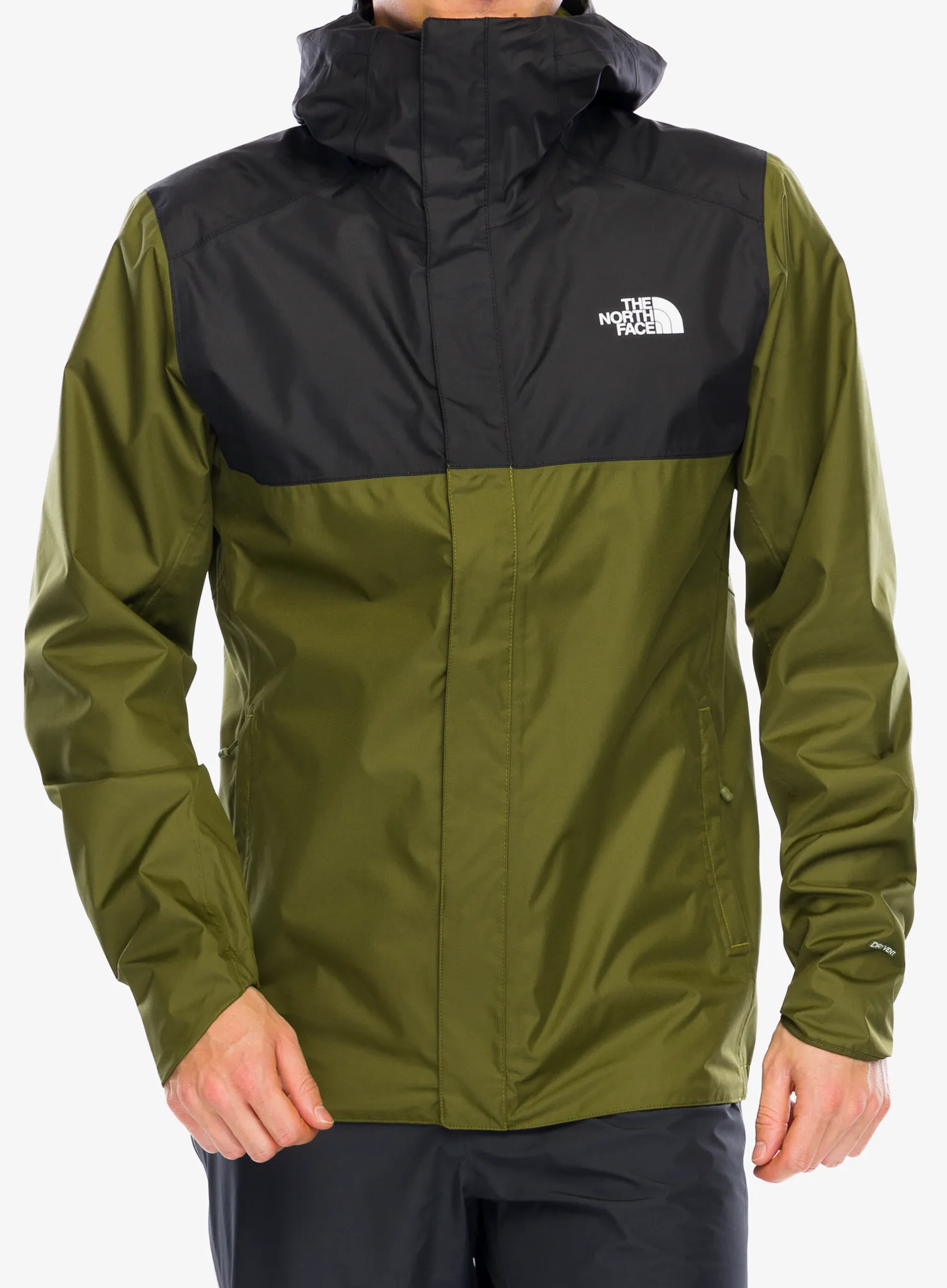 Nepremočljiva jakna The North Face Quest Zip-In Jacket - forest olive/tnf black