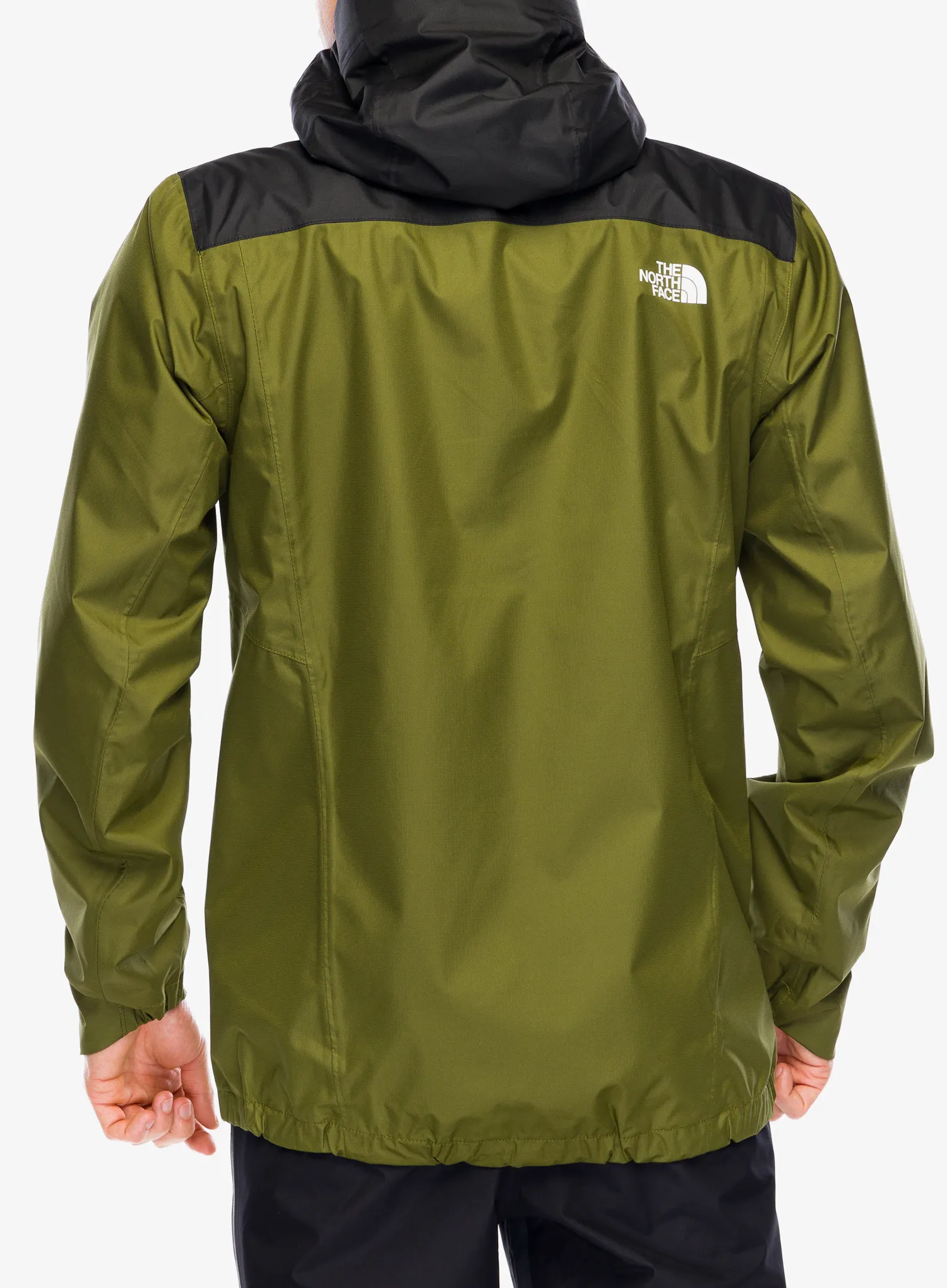 Nepremočljiva jakna The North Face Quest Zip-In Jacket - forest olive/tnf black