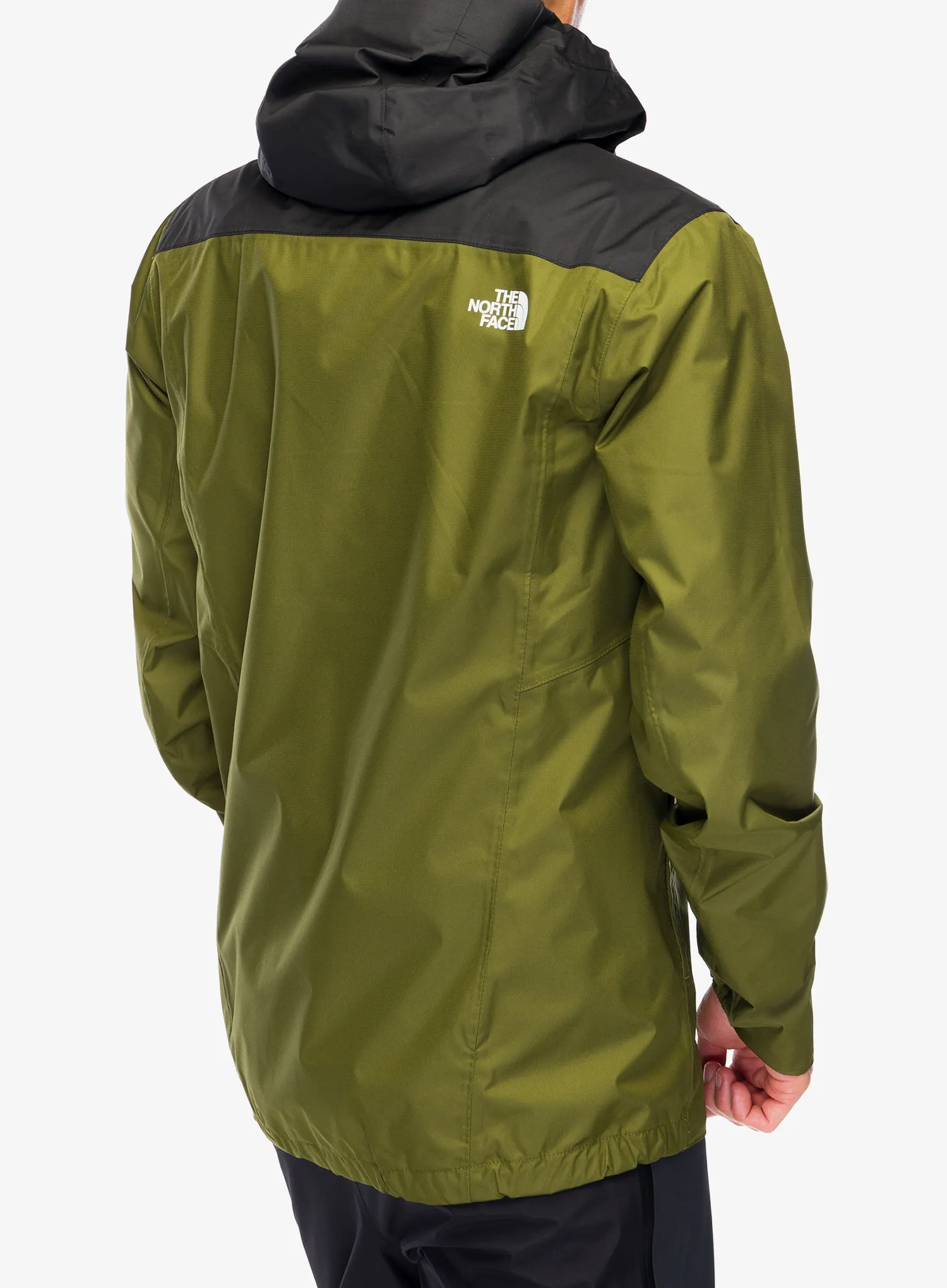 Nepremočljiva jakna The North Face Quest Zip-In Jacket - forest olive/tnf black