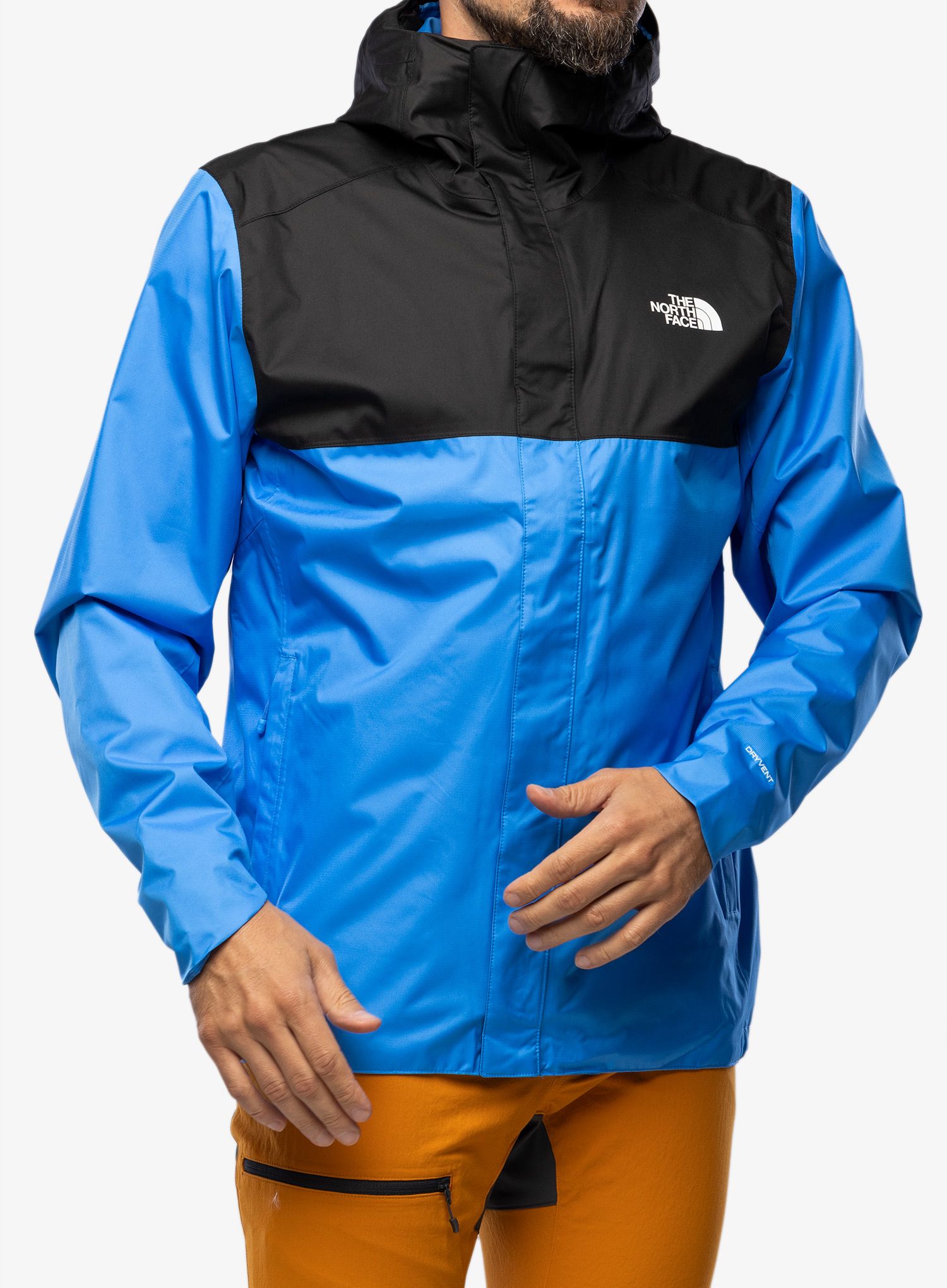 Nepremočljiva jakna The North Face Quest Zip-In Jacket - optic blue/tnf black