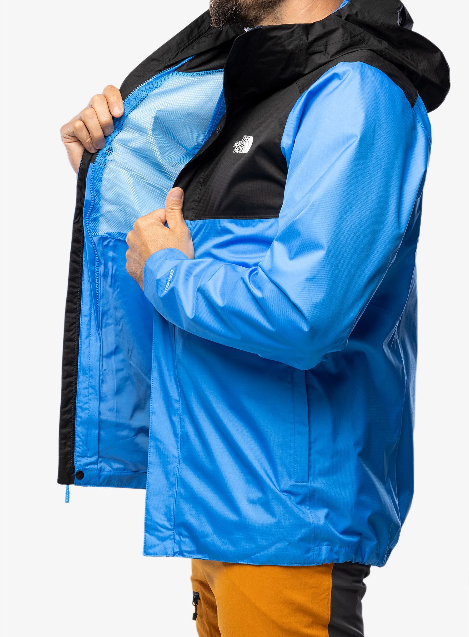 Nepremočljiva jakna The North Face Quest Zip-In Jacket - optic blue/tnf black
