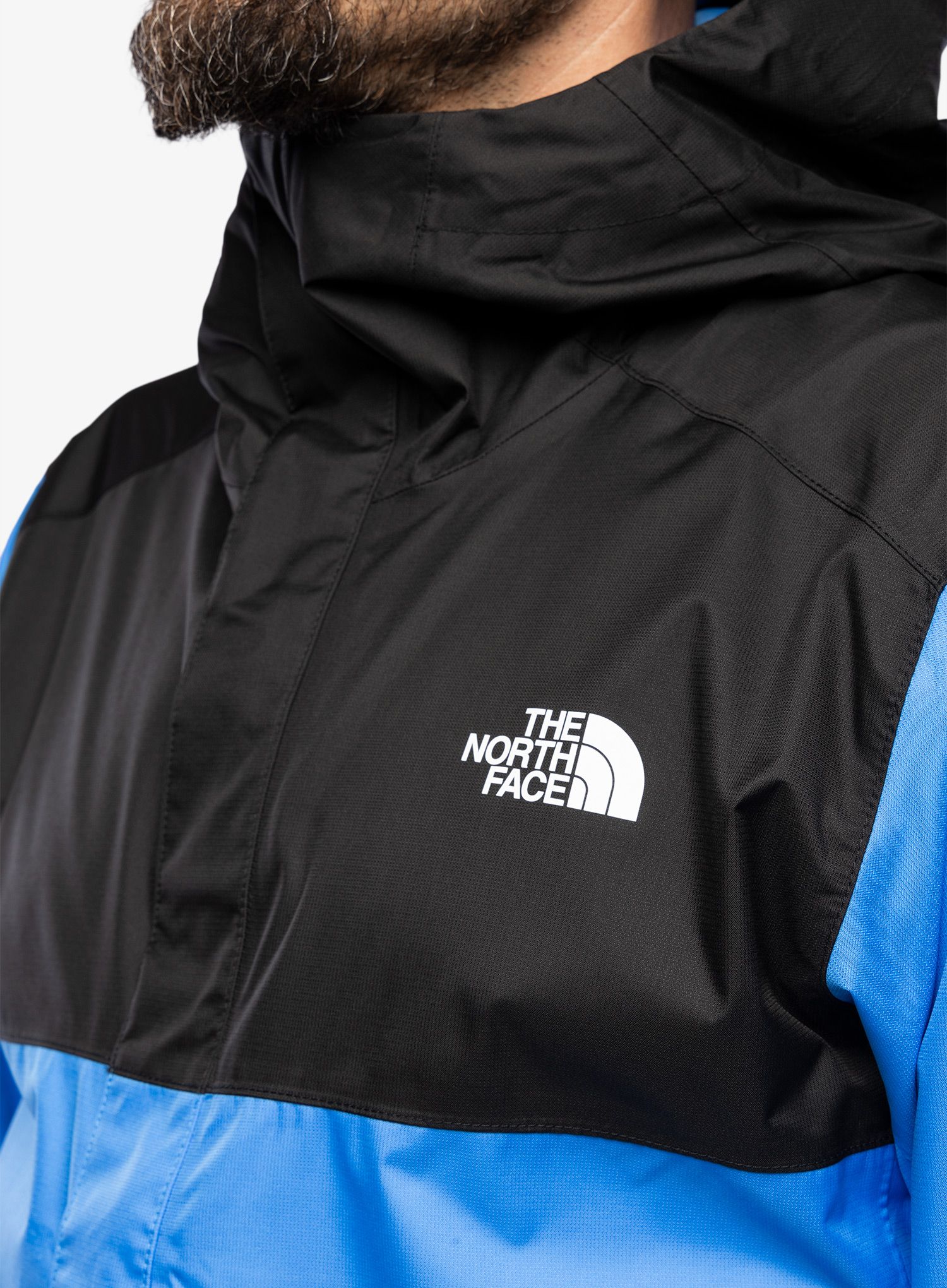 Nepremočljiva jakna The North Face Quest Zip-In Jacket - optic blue/tnf black
