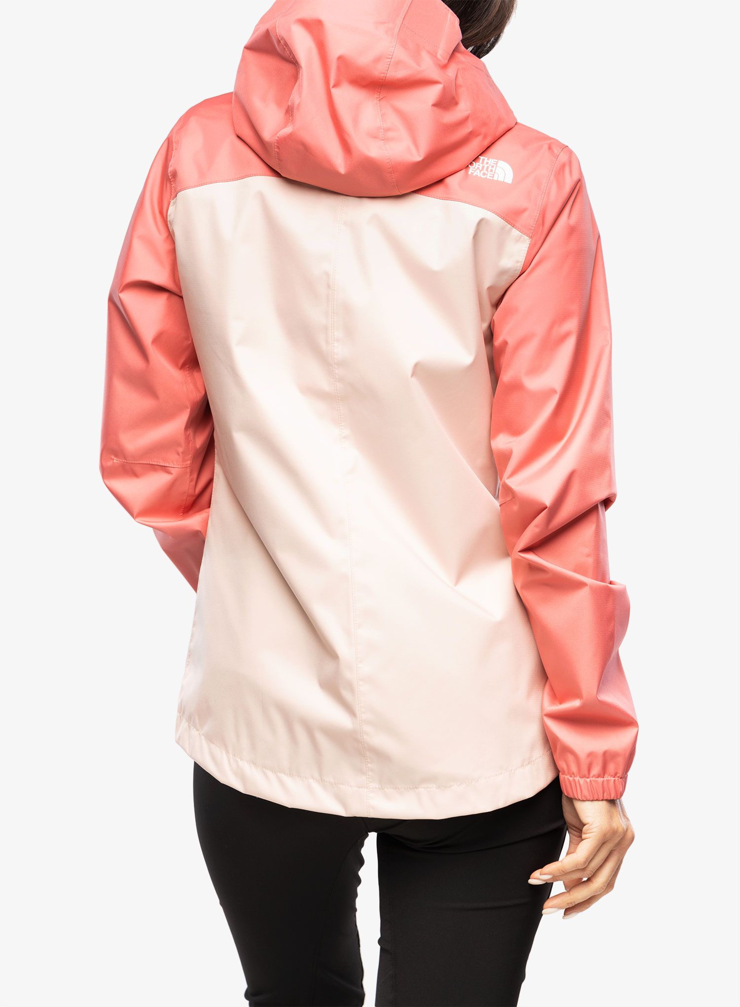 Ženska nepremočljiva jakna The North Face Quest Zip In - cosmo pink