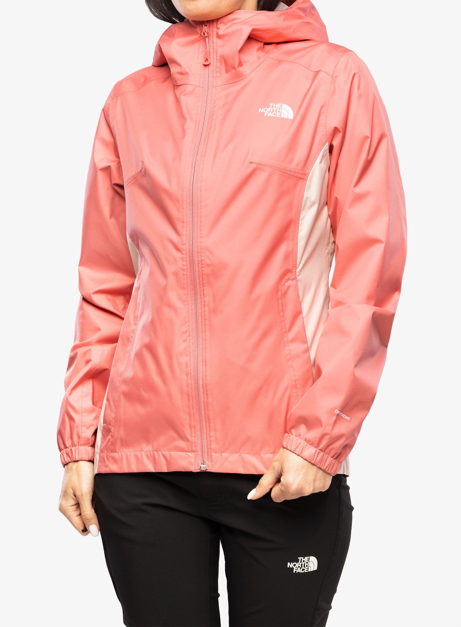 Ženska nepremočljiva jakna The North Face Quest Zip In - cosmo pink