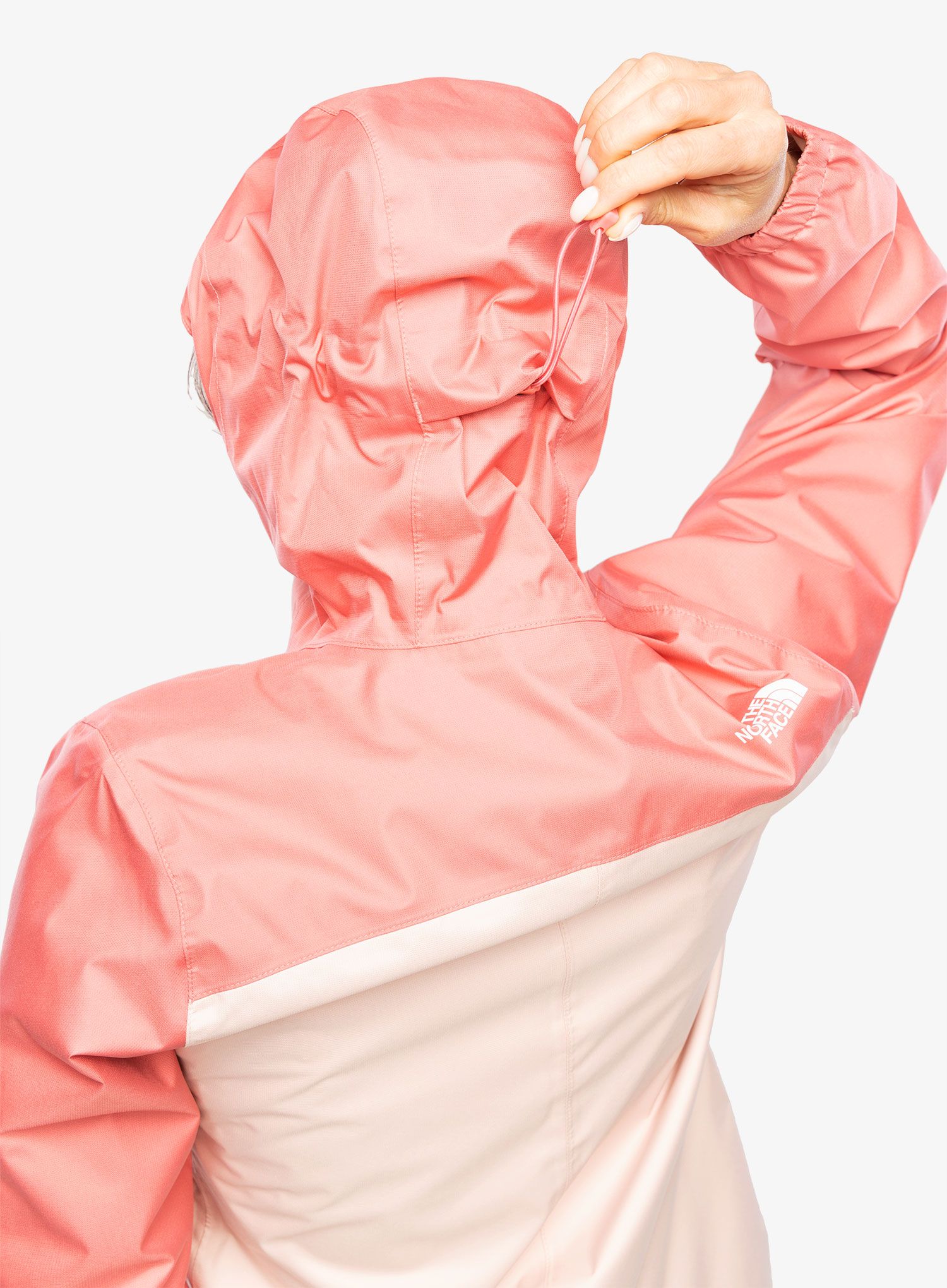 Ženska nepremočljiva jakna The North Face Quest Zip In - cosmo pink