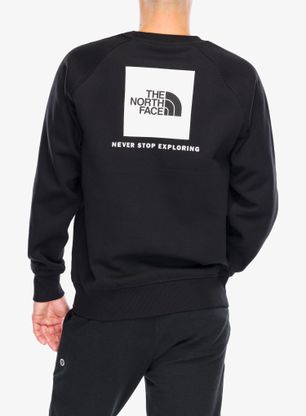 Puloverji brez kapuce The North Face Raglan Redbox Crew - tnf black