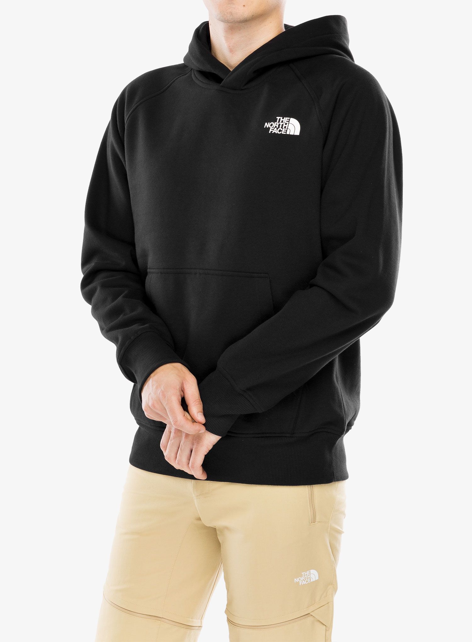 Jopica s kapuco The North Face Raglan Redbox Hoodie - tnf black/tnf white