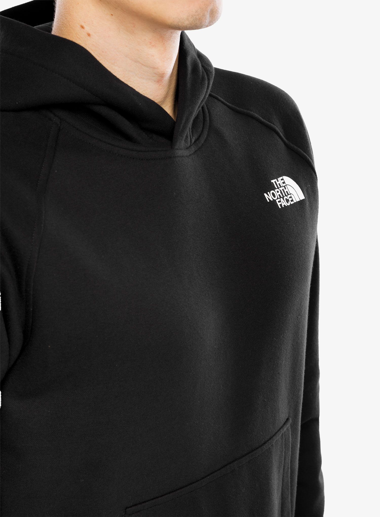 Jopica s kapuco The North Face Raglan Redbox Hoodie - tnf black/tnf white