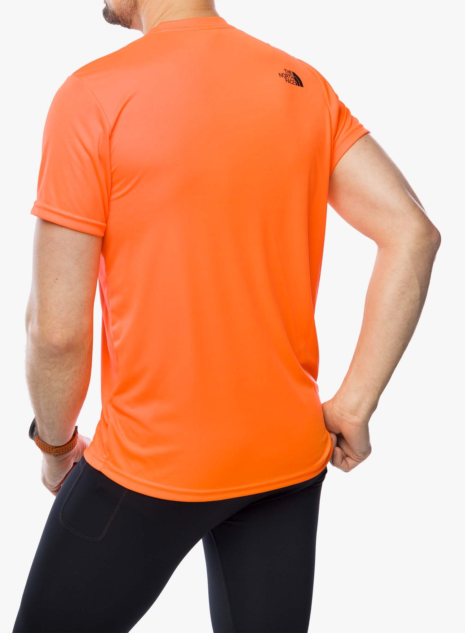 Fitness majica The North Face Reaxion Easy Tee - vivid flame