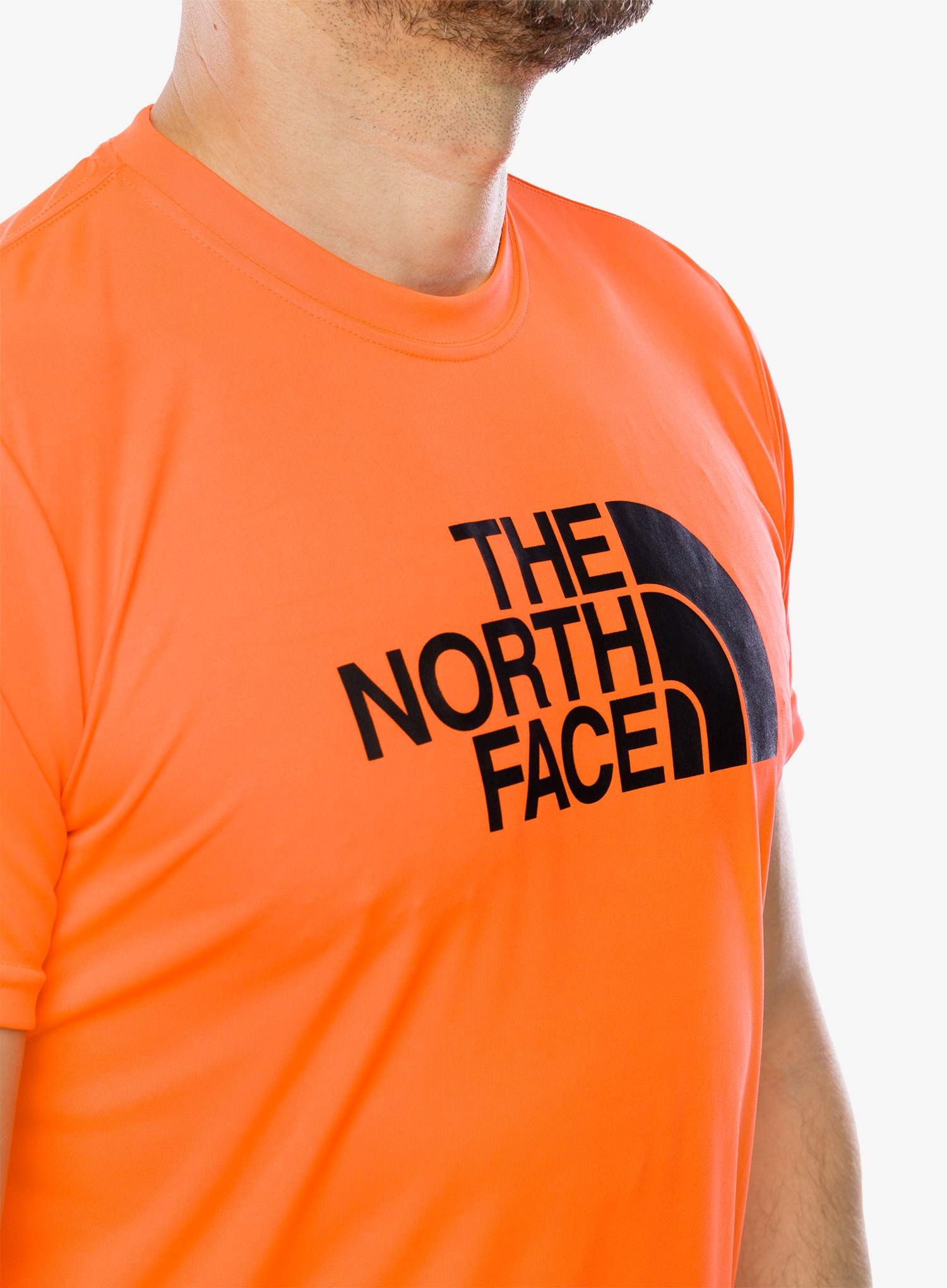 Fitness majica The North Face Reaxion Easy Tee - vivid flame