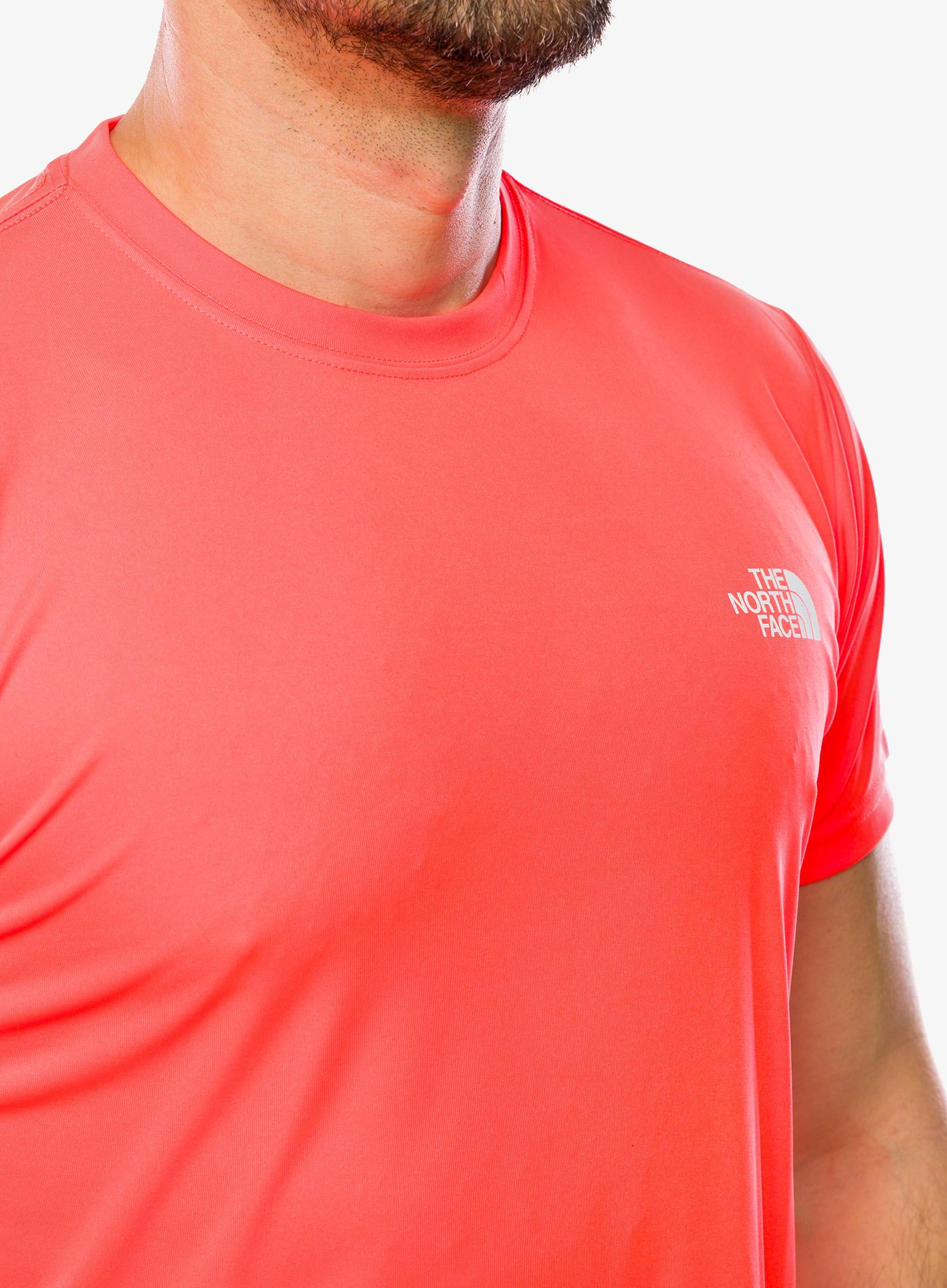 Športna majica The North Face Reaxion Red Box - vivid flame