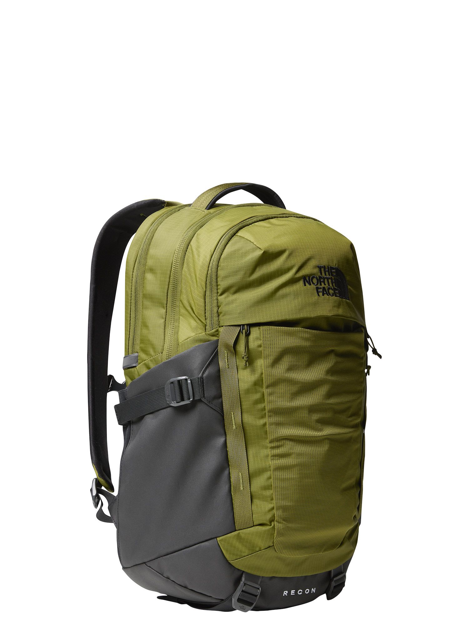 Nahrbtnik za prenosnik The North Face Recon - olive/black