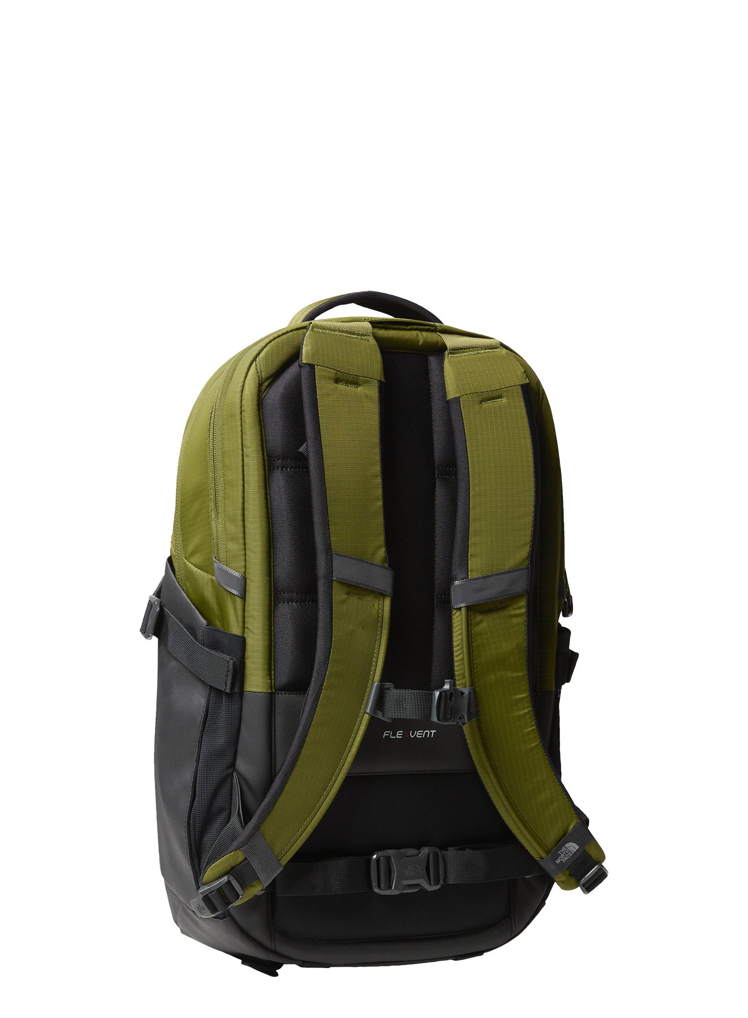 Nahrbtnik za prenosnik The North Face Recon - olive/black