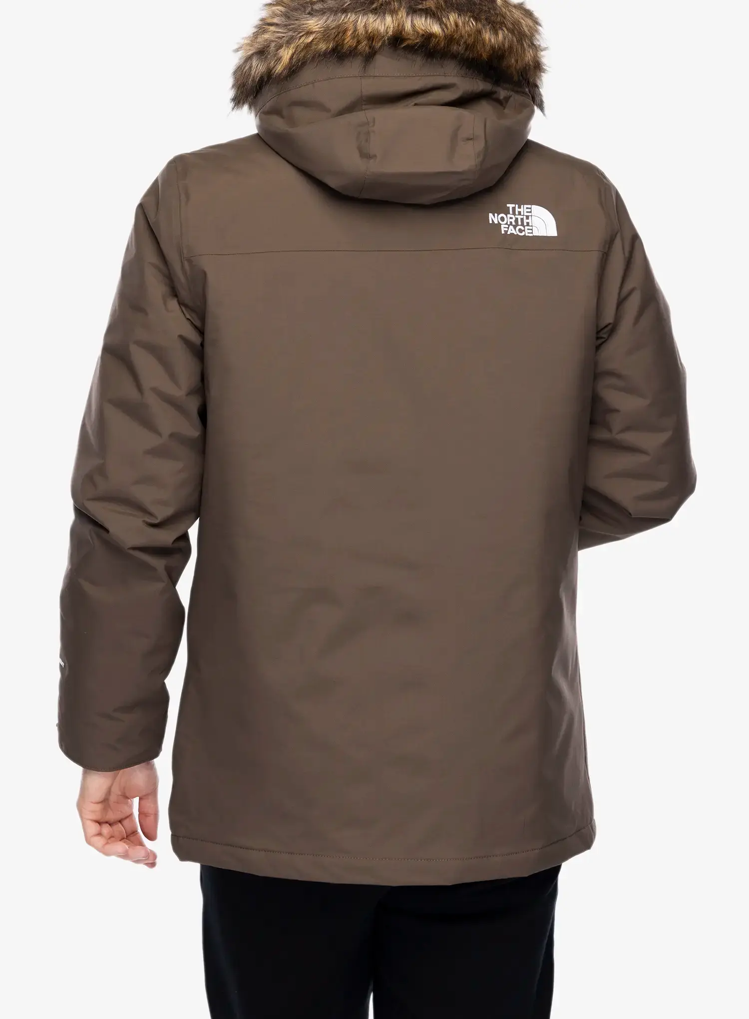 Zimska jakna The North Face Recycled Zaneck Jacket - smokey brown