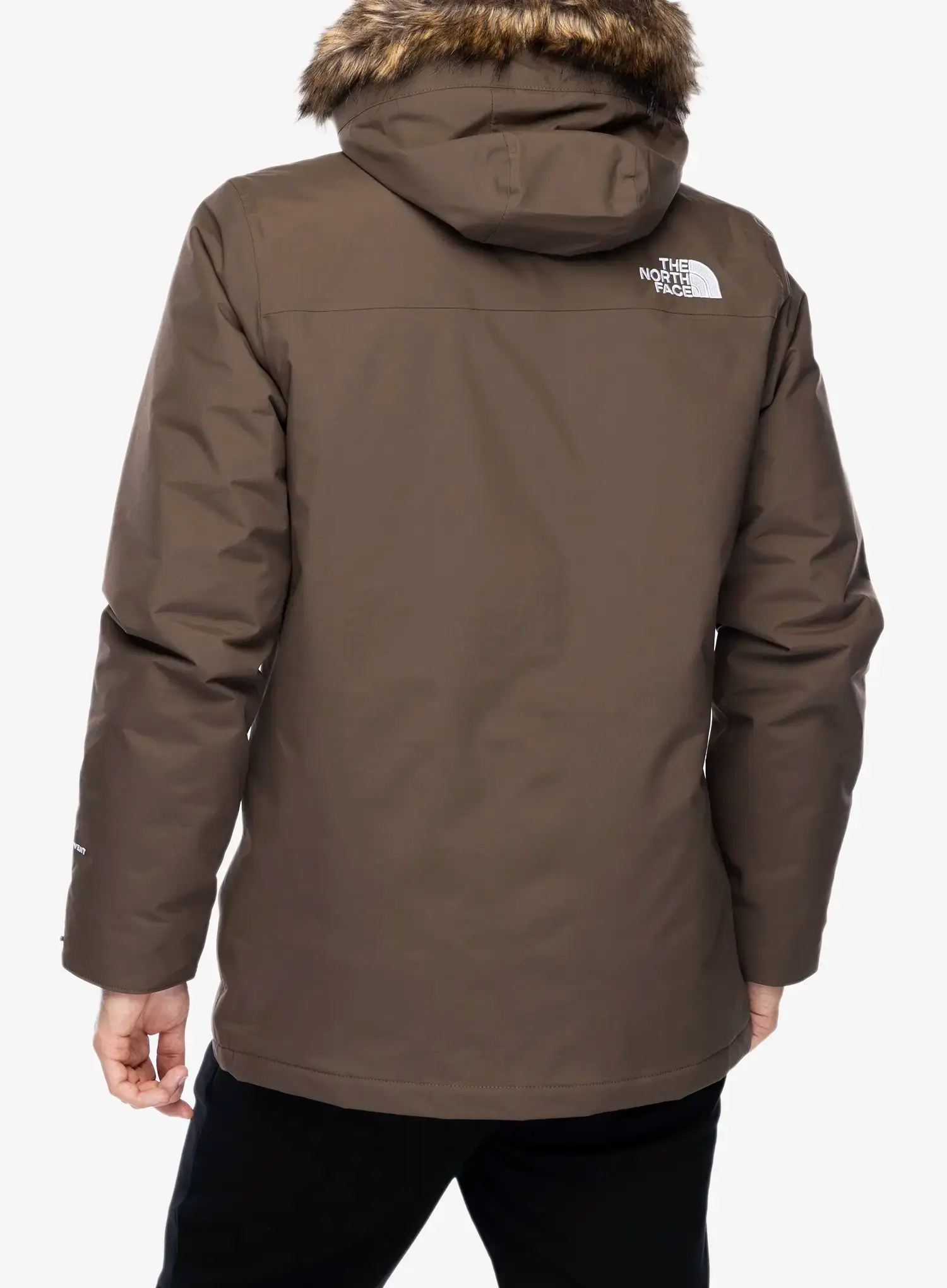 Zimska jakna The North Face Recycled Zaneck Jacket - smokey brown